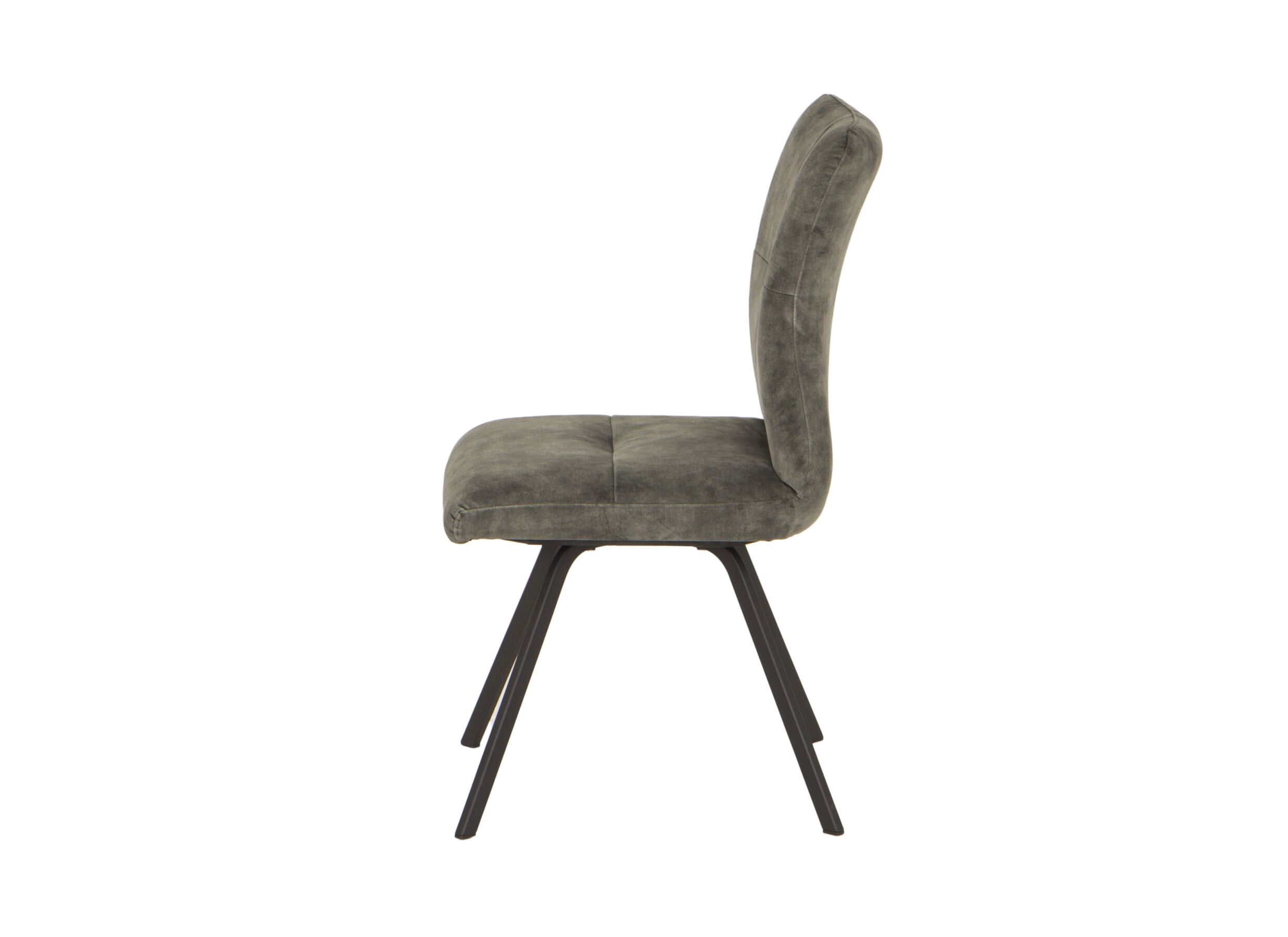 Detail - Chaise Adore 46x60x87cm - tissu - hunter vert