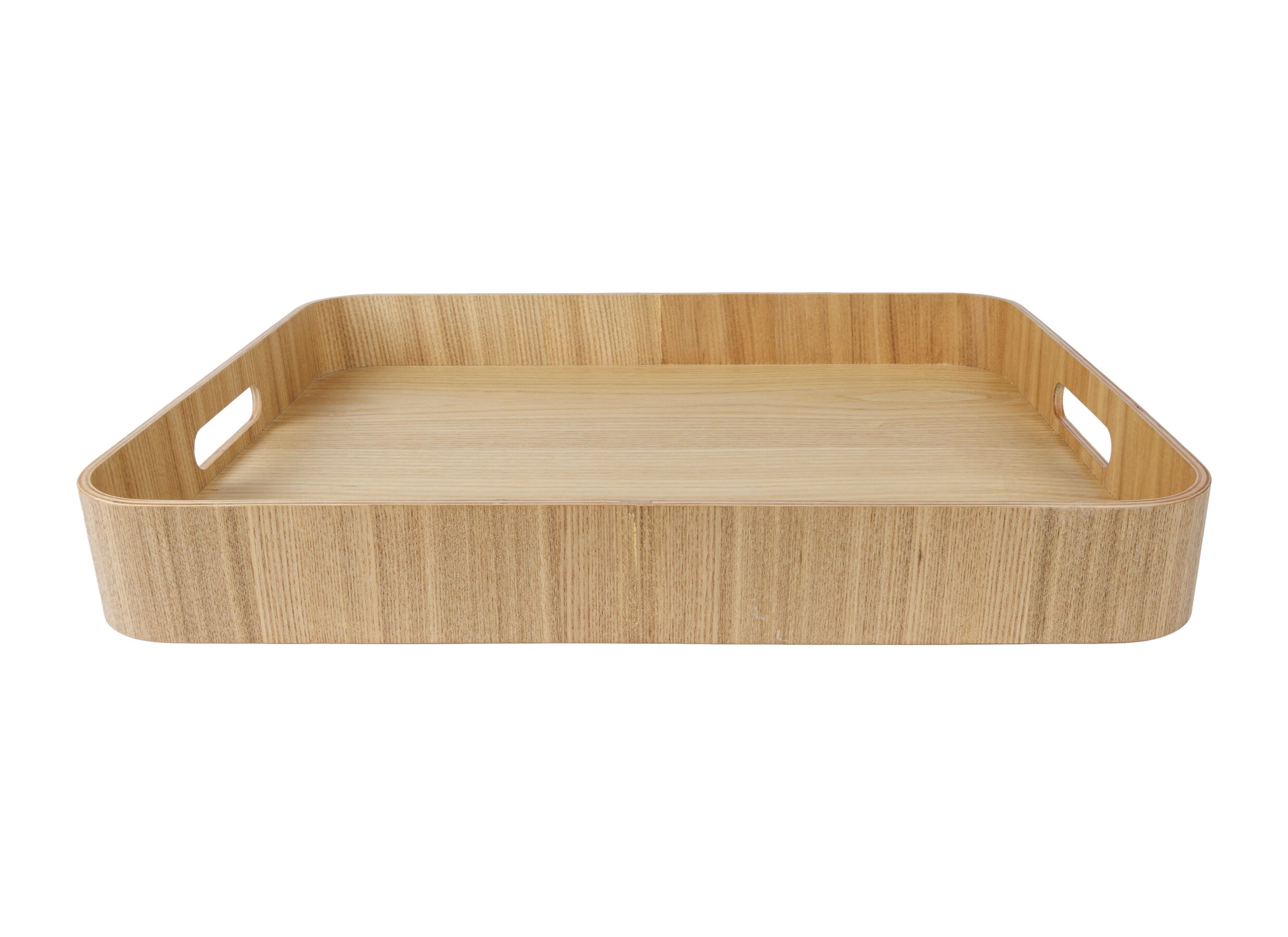 Hoofdfoto - Dienblad Aurä 45,5x36x6cm - hout - naturel