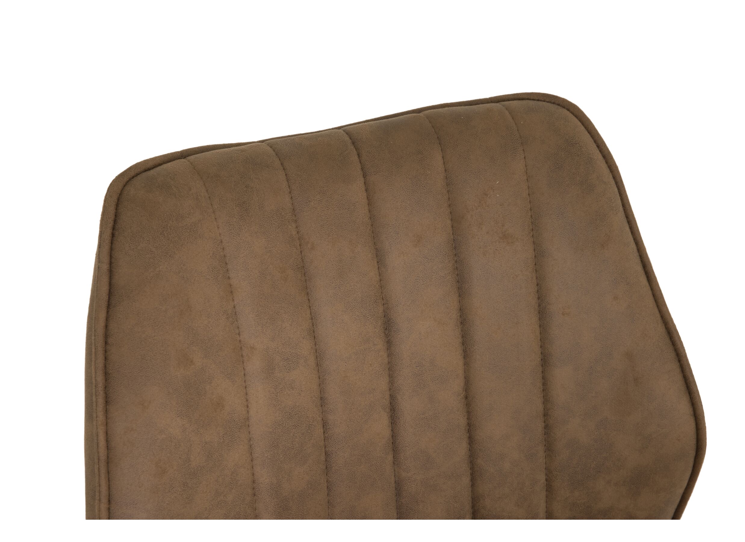 Chaise 47x42x92cm - velours - whisky