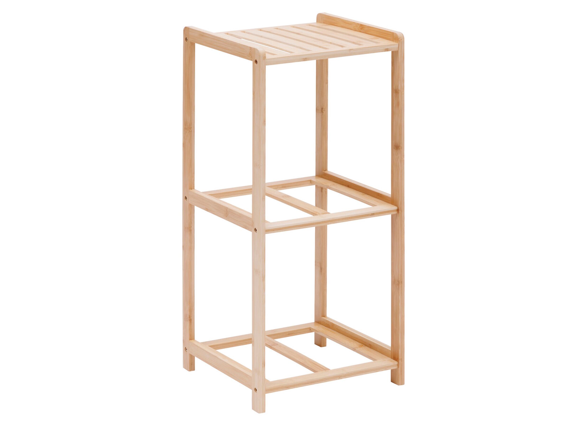 Aperçu - Commode Tidy 35x33xH77,5cm - bambou - naturel