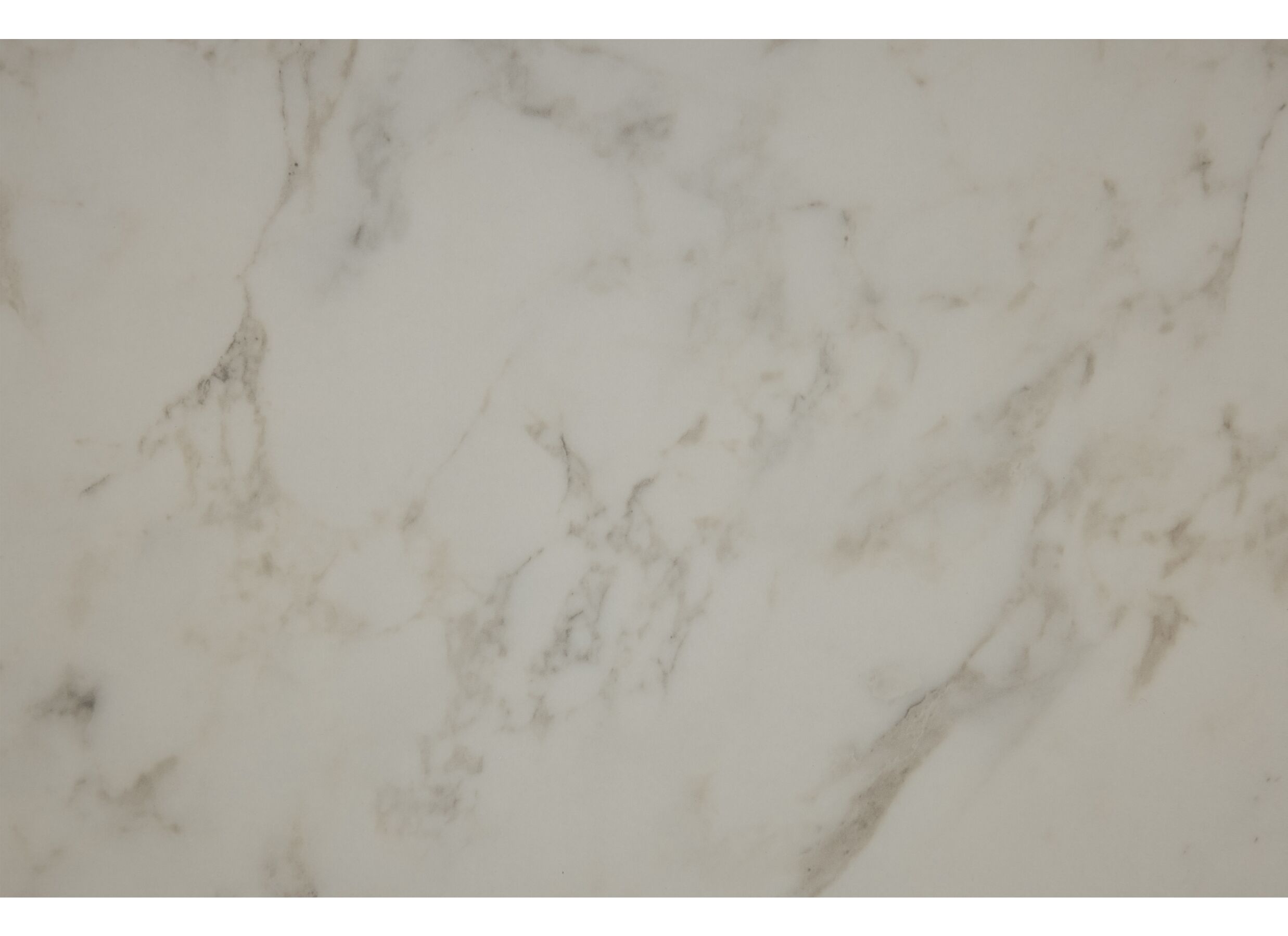 Couleurs - Table Vienna 120/200x80cm - décor - carrara creamy & sable