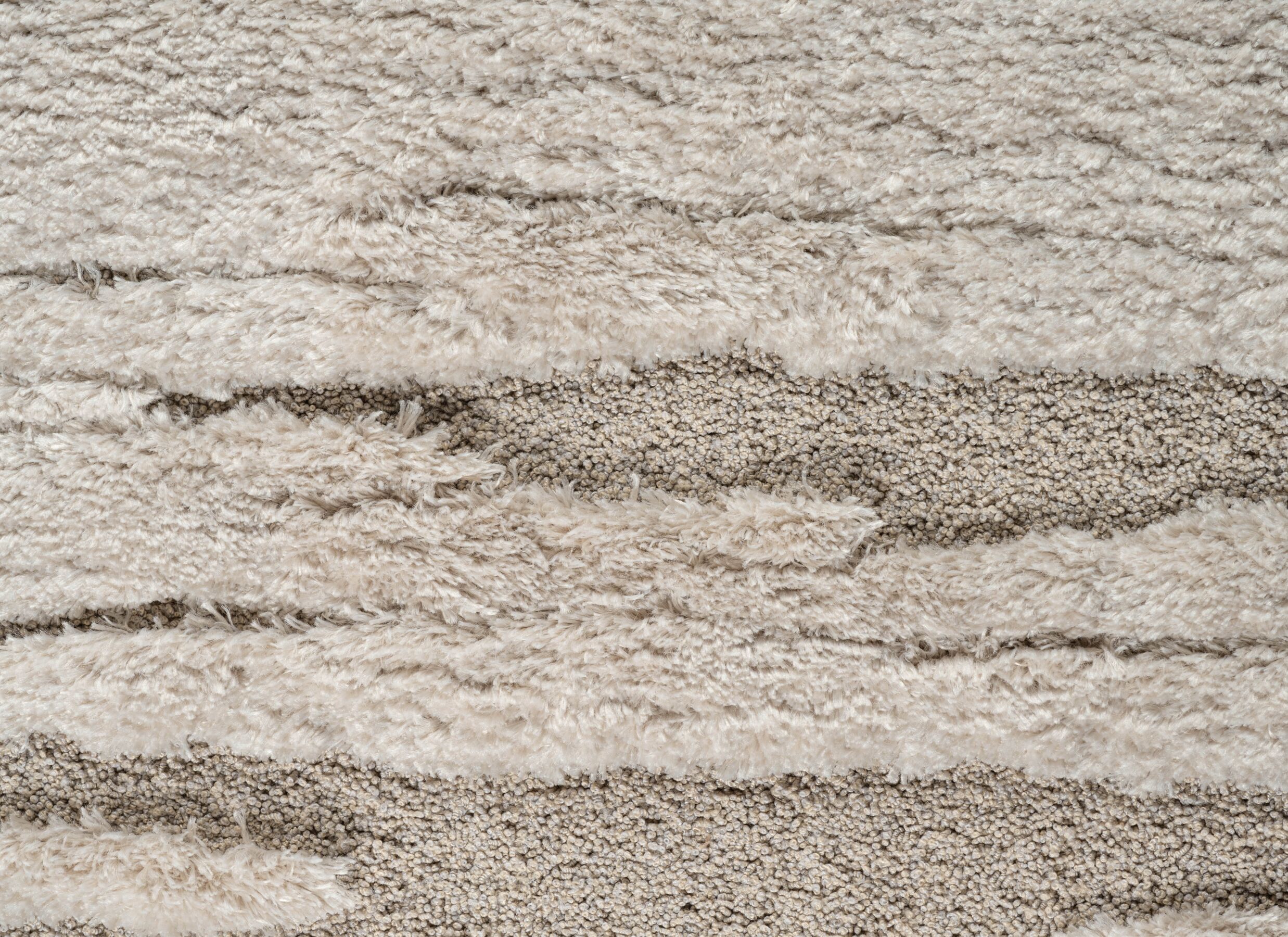 Detail - Tapis Madagaskar 200x290cm - polyester - beige
