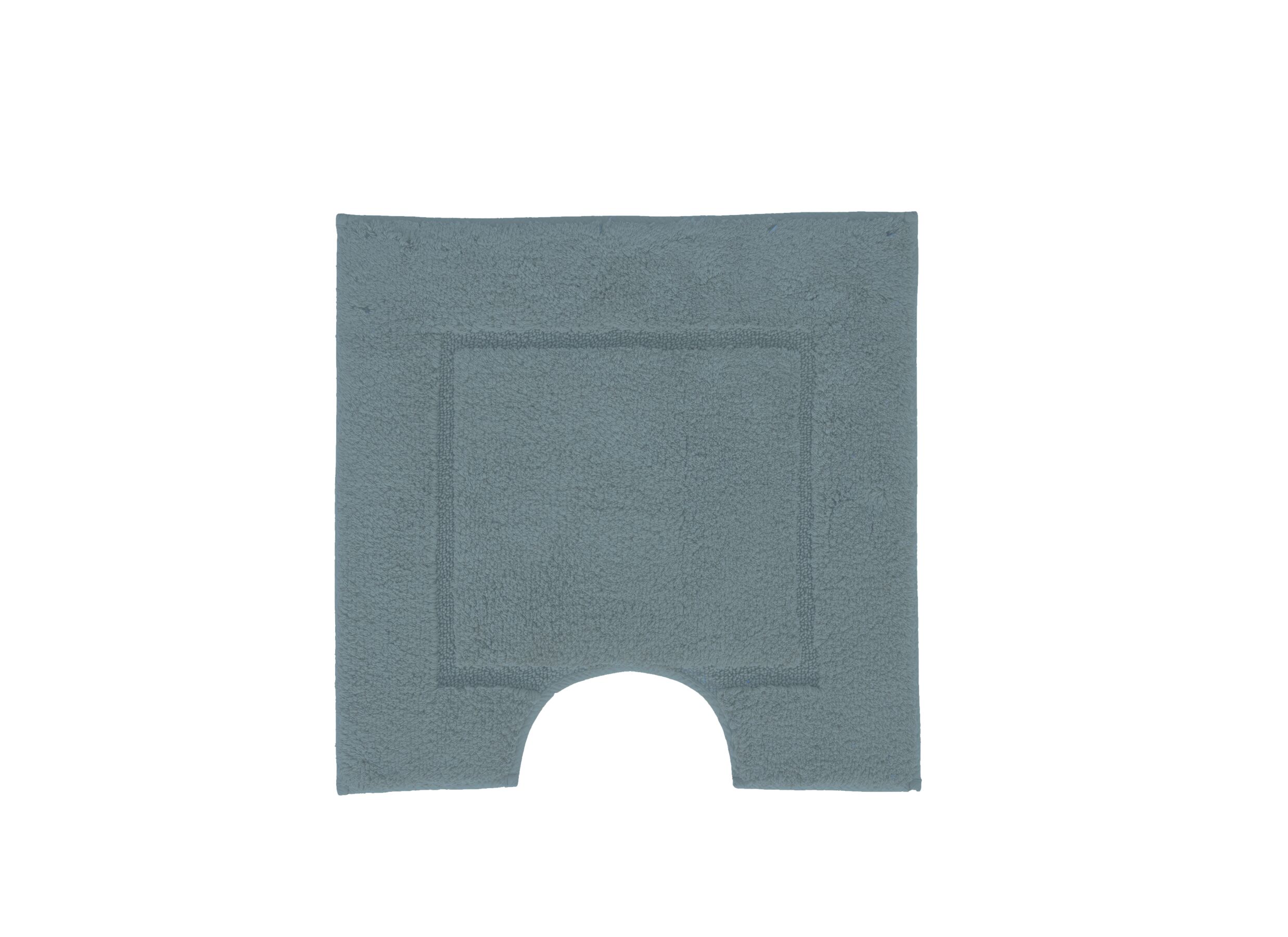 Tapis de toilette Prestige 59x59cm atlantic - Tapis de toilette Prestige 59x59cm atlantic