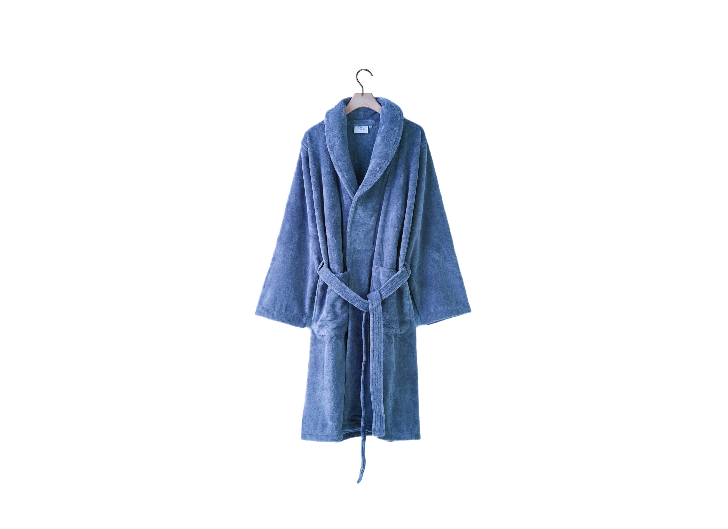 Badjas M flanel jeans