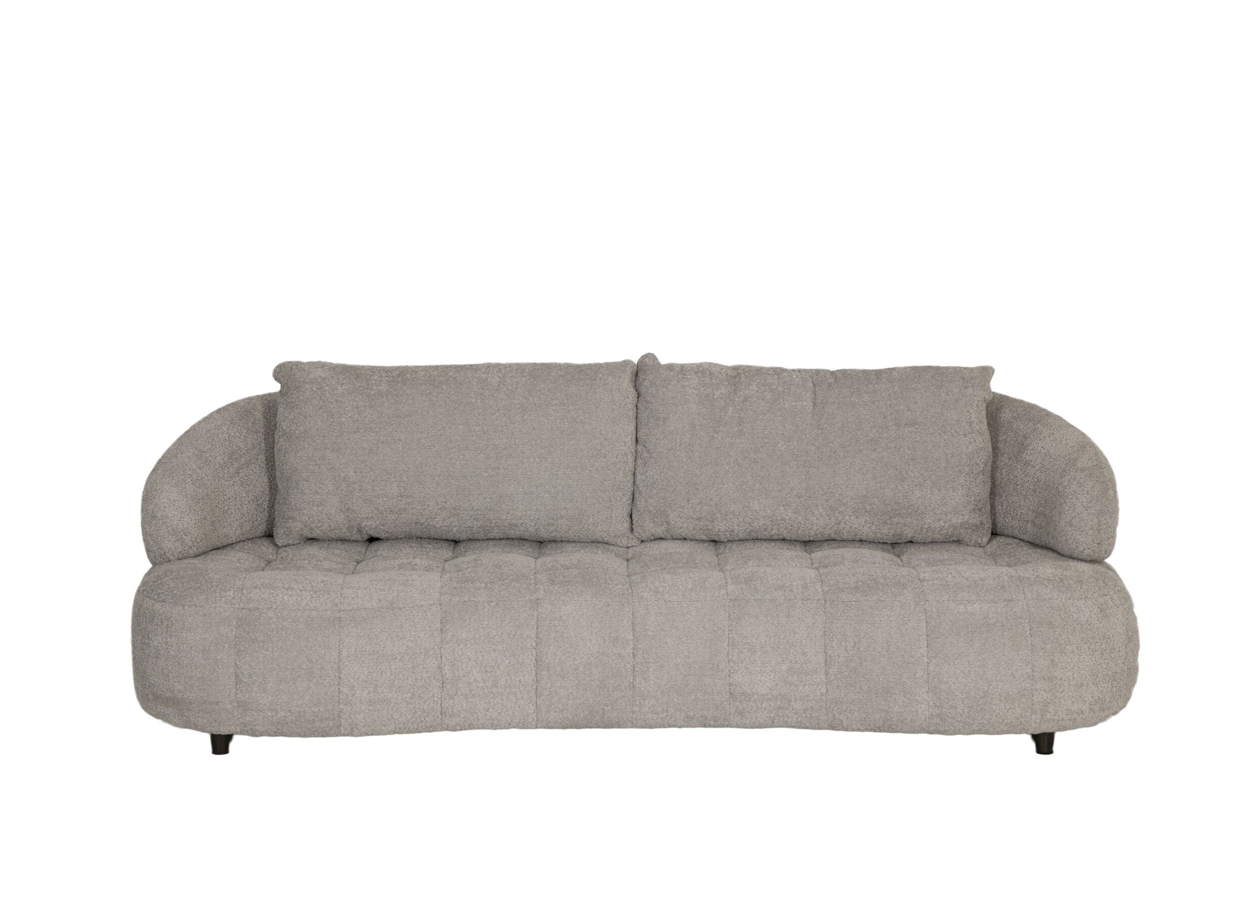 Overzichtsfoto - Zetel Lepanto 2,5-zit - stof - silver grey