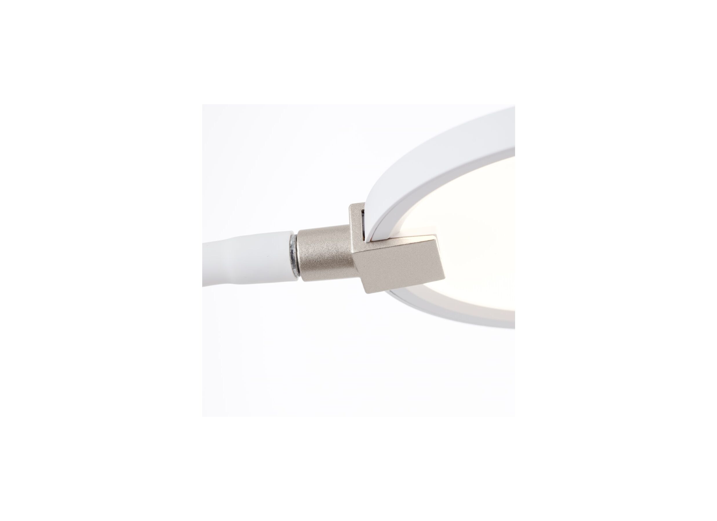 Detailfoto - Bureaulamp Ubin wit LED