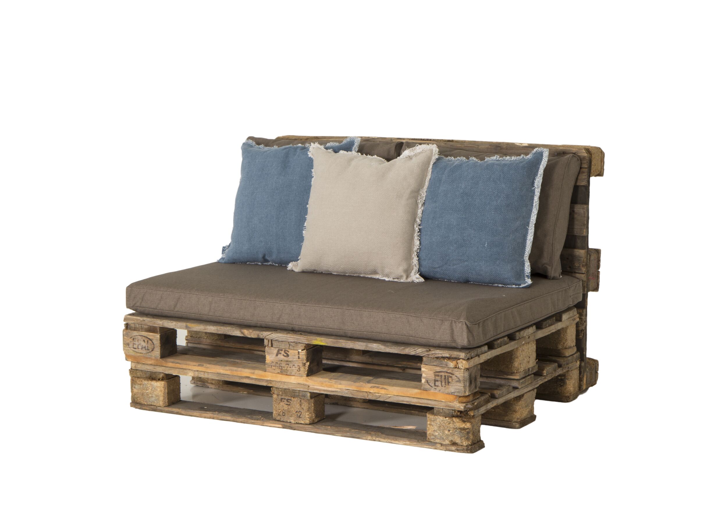 Foto ambiance - Coussin Burto 45x45cm beige