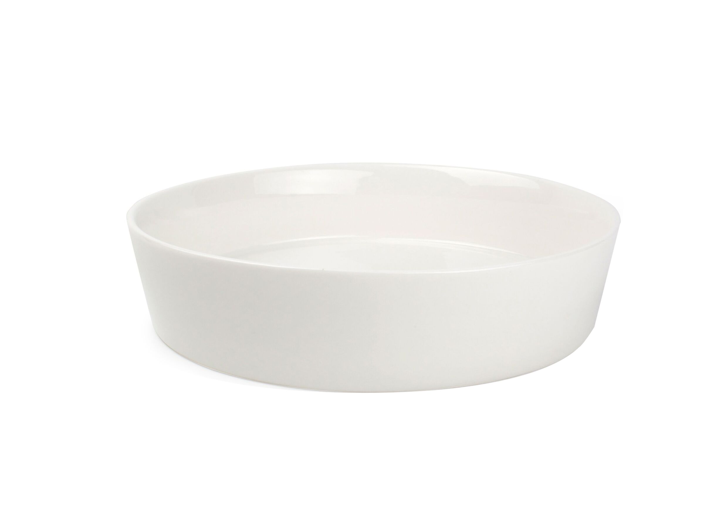 Plus Important - Assiette creuse Gusta Ø20x4,5cm - porcelaine - blanc