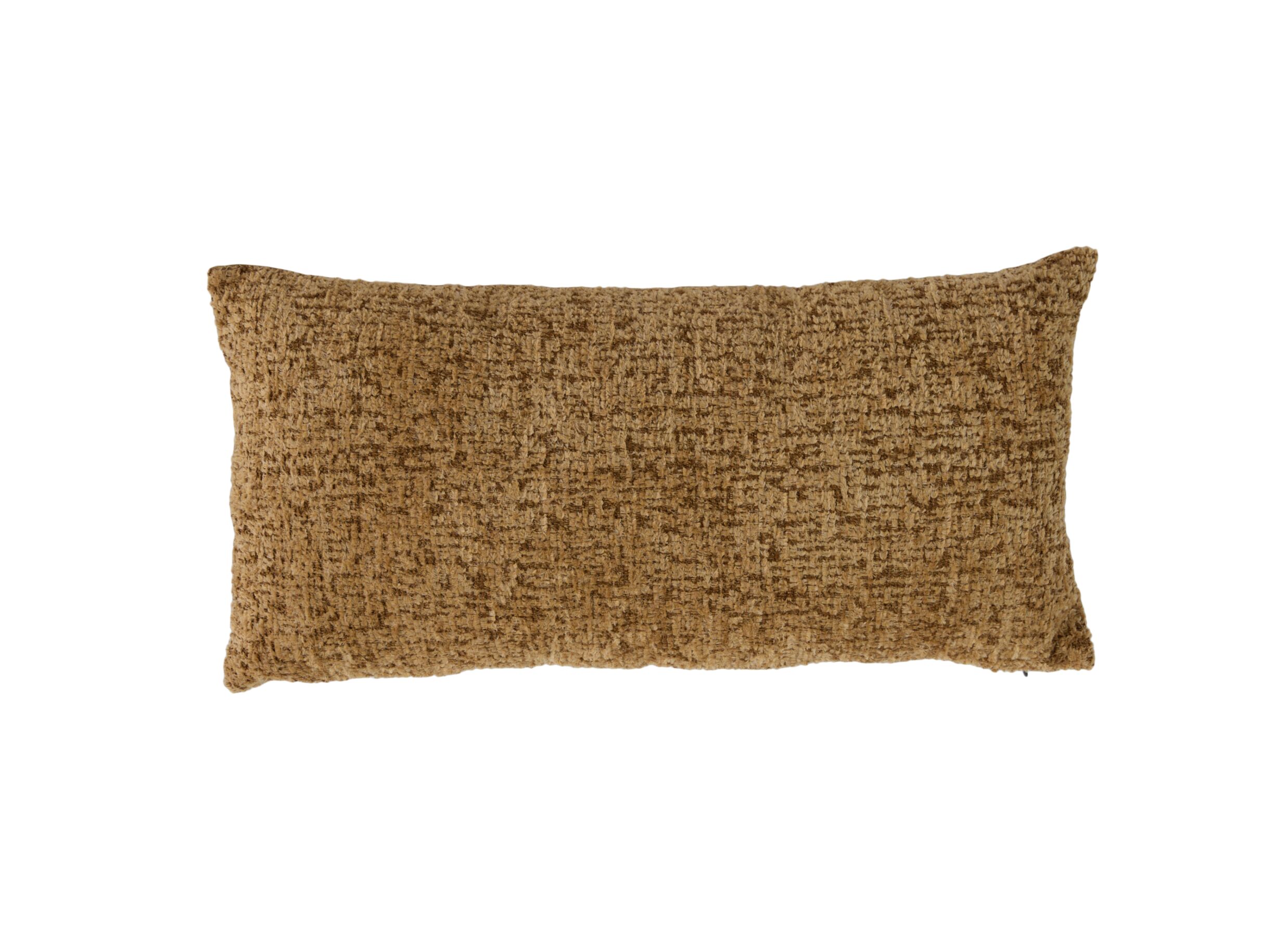 Hoofdfoto - Kussen Esbly 60x30cm - stof - licht goud