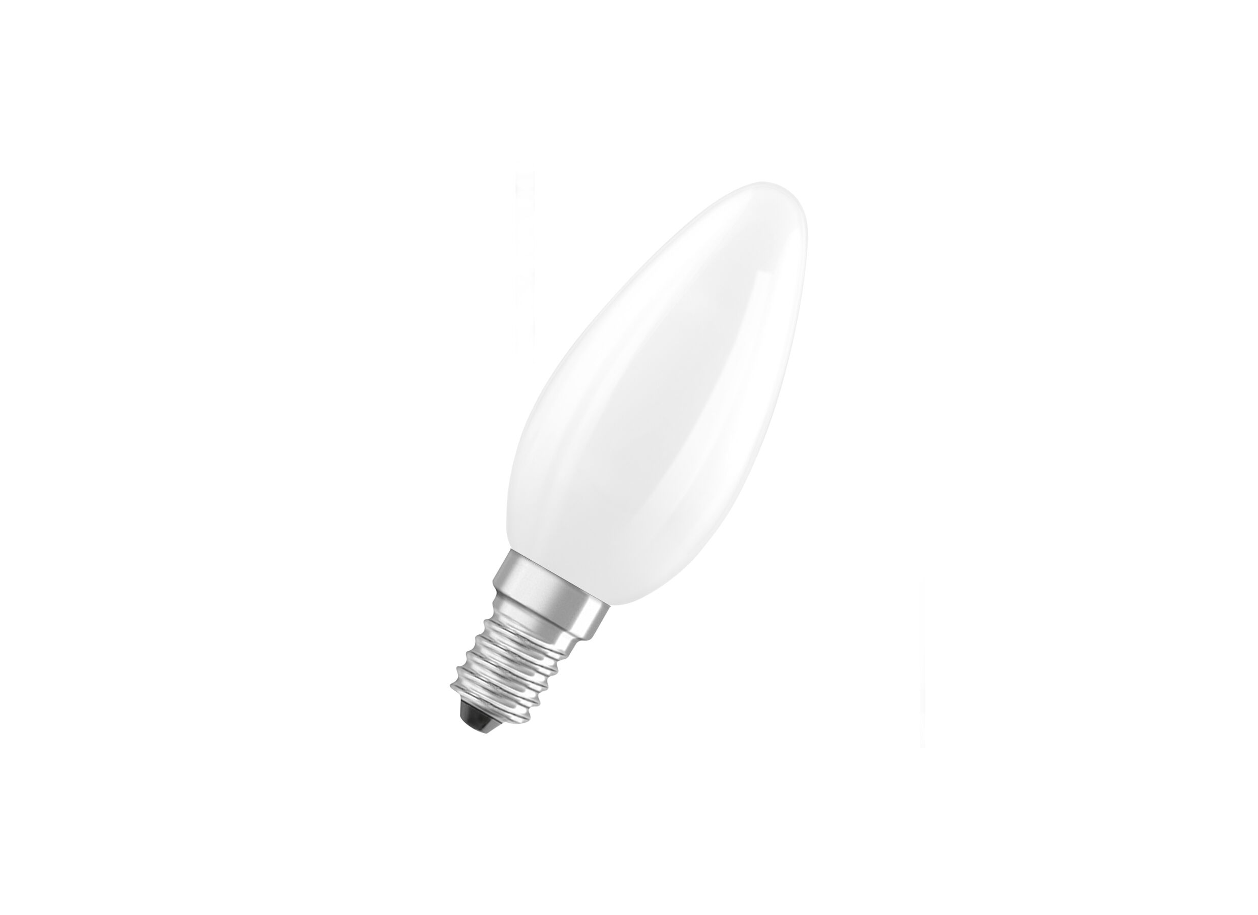 Ledlamp Kaars 3 - Ampoule LED Bougie 3,4W E14 mat