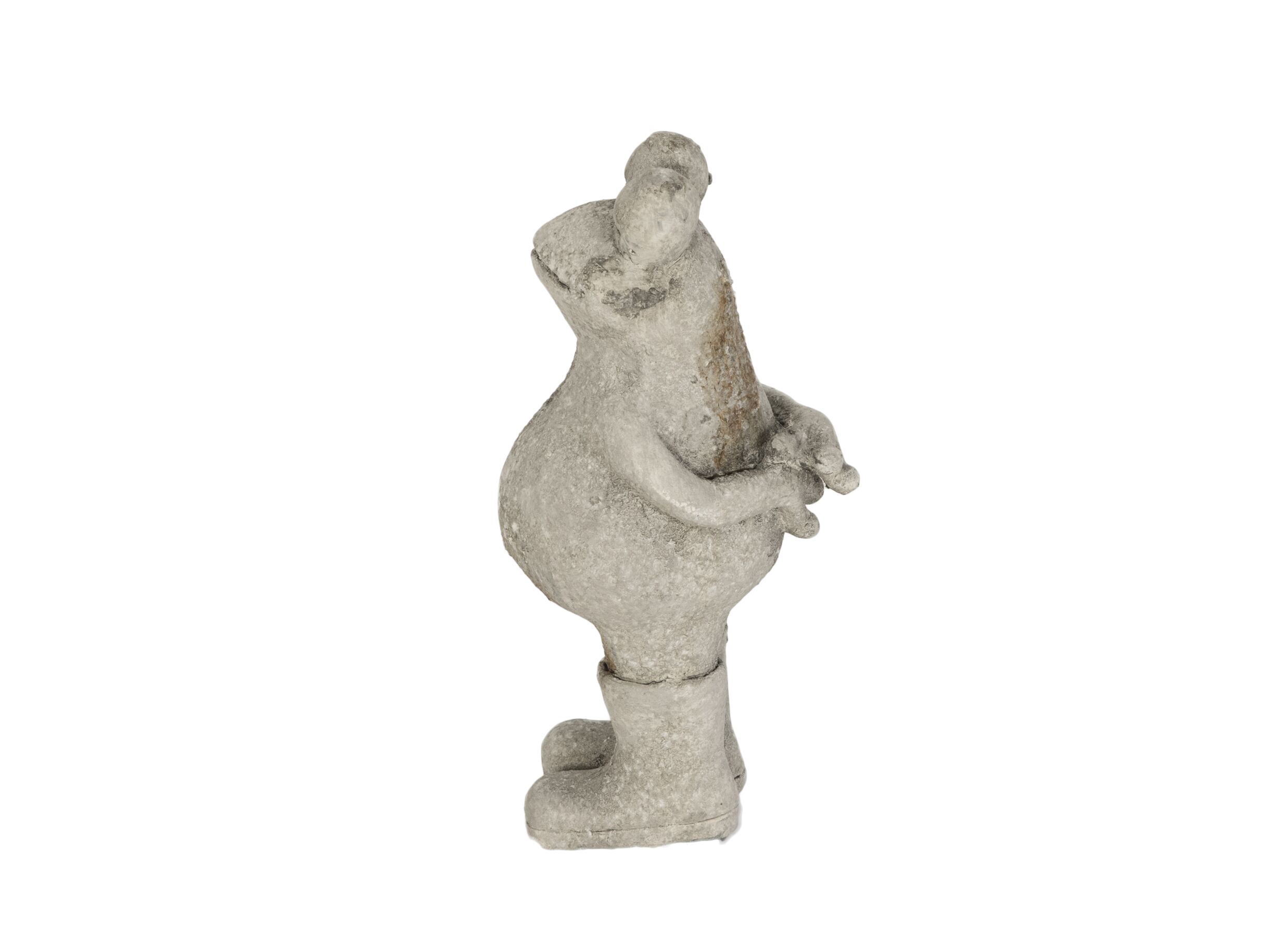 Statue Frog H28cm