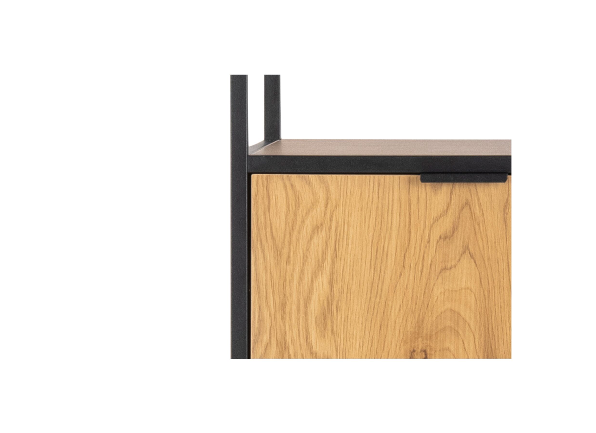 Boekenkast 85x40x183cm - decor - wild oak