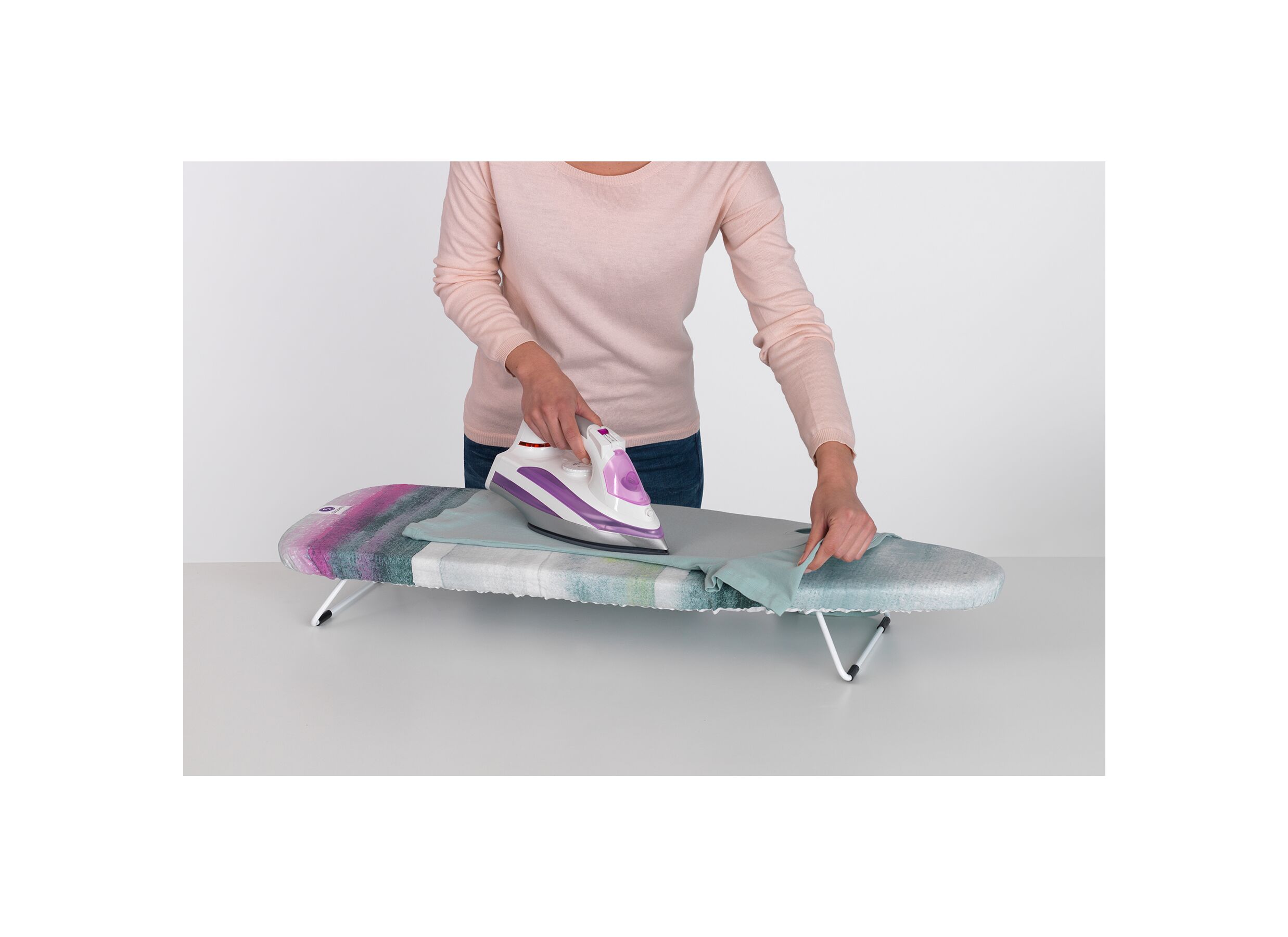 Sfeerfoto - Strijkplank Morning Breeze Brabantia 95x30cm