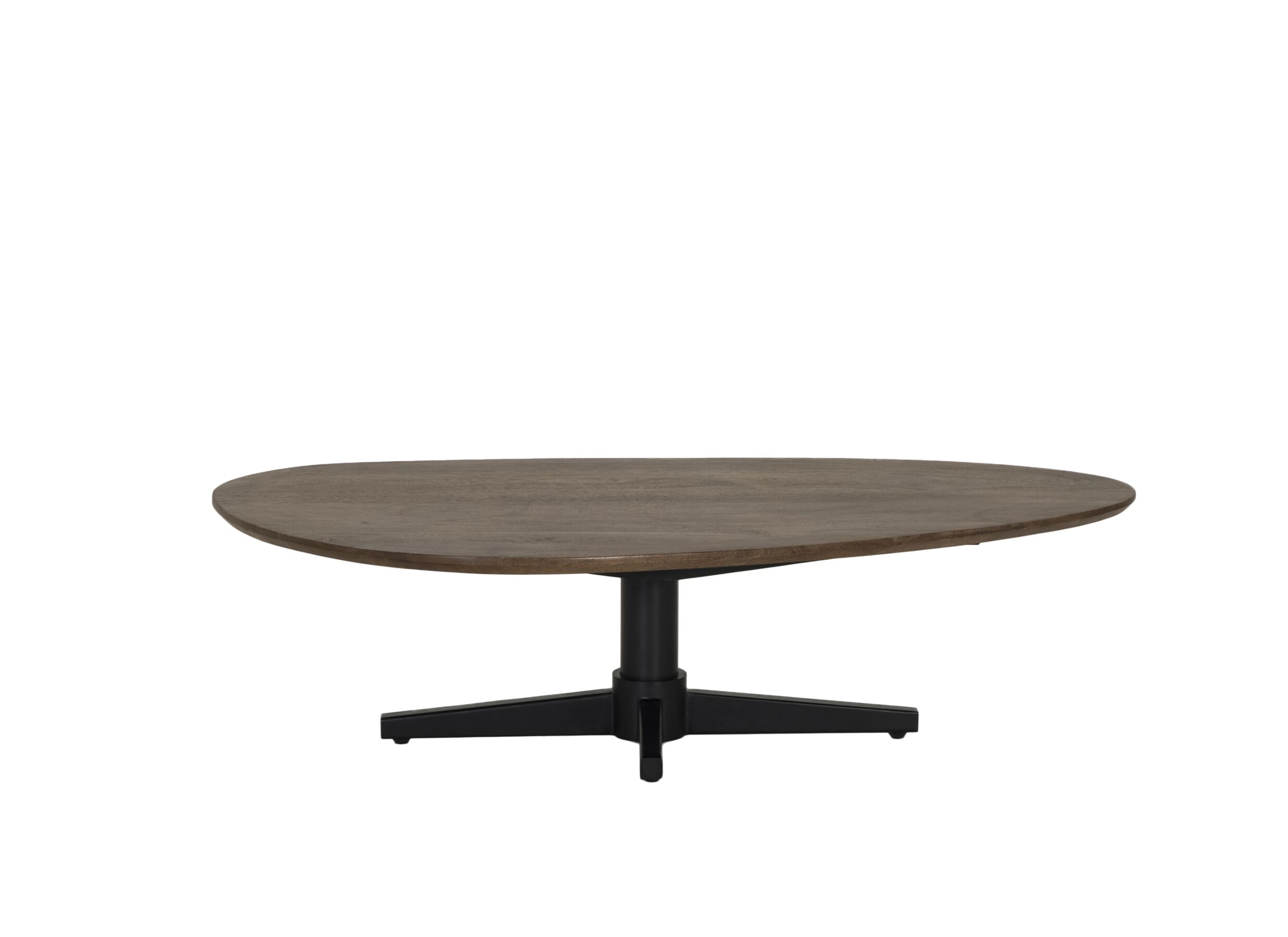 Overzichtsfoto - Salontafel Cruz 140x75cm - mango massief - bruin