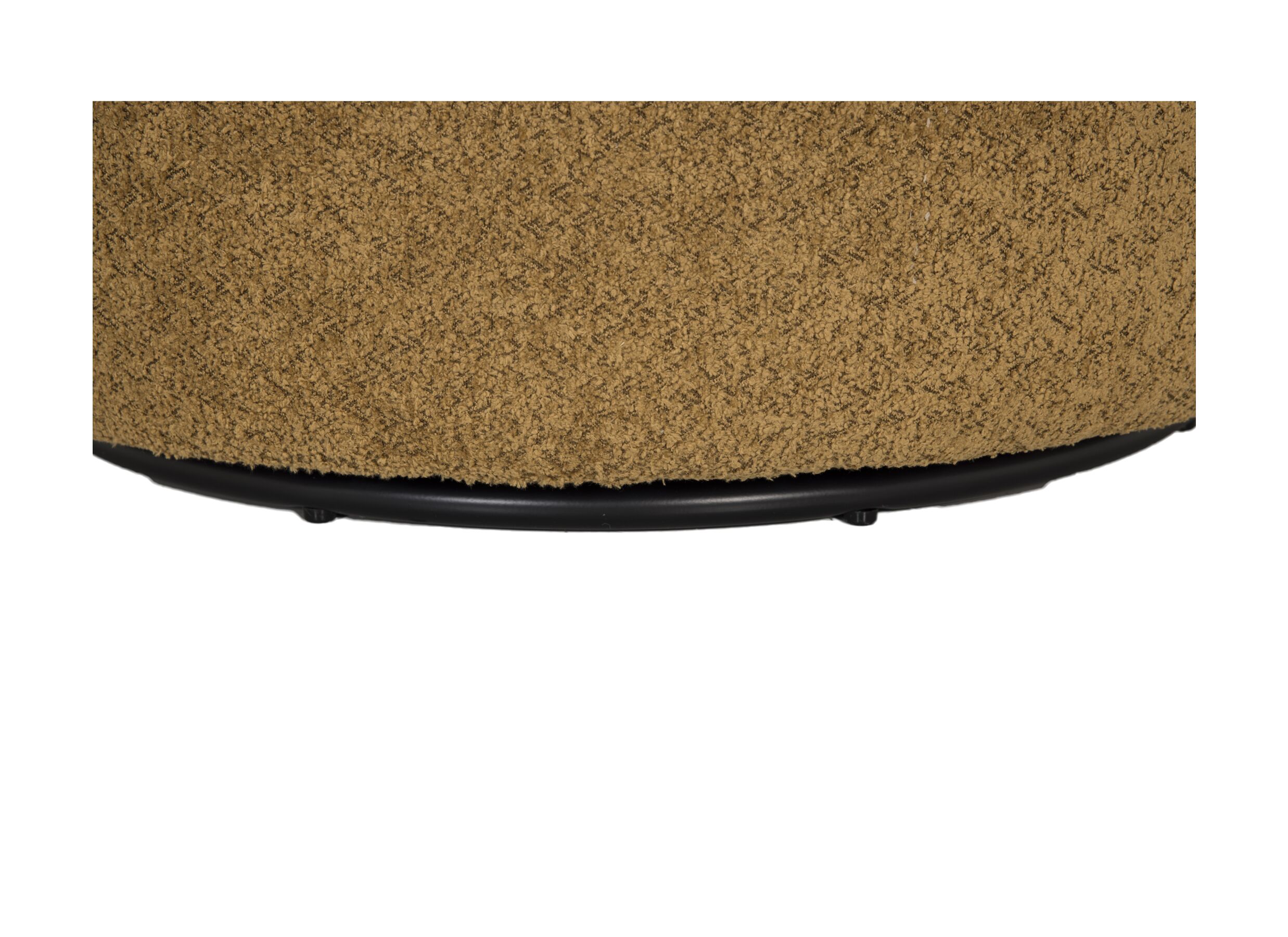 Detail - Fauteuil pivotant Vasto 83x80x71cm - tissu - ore