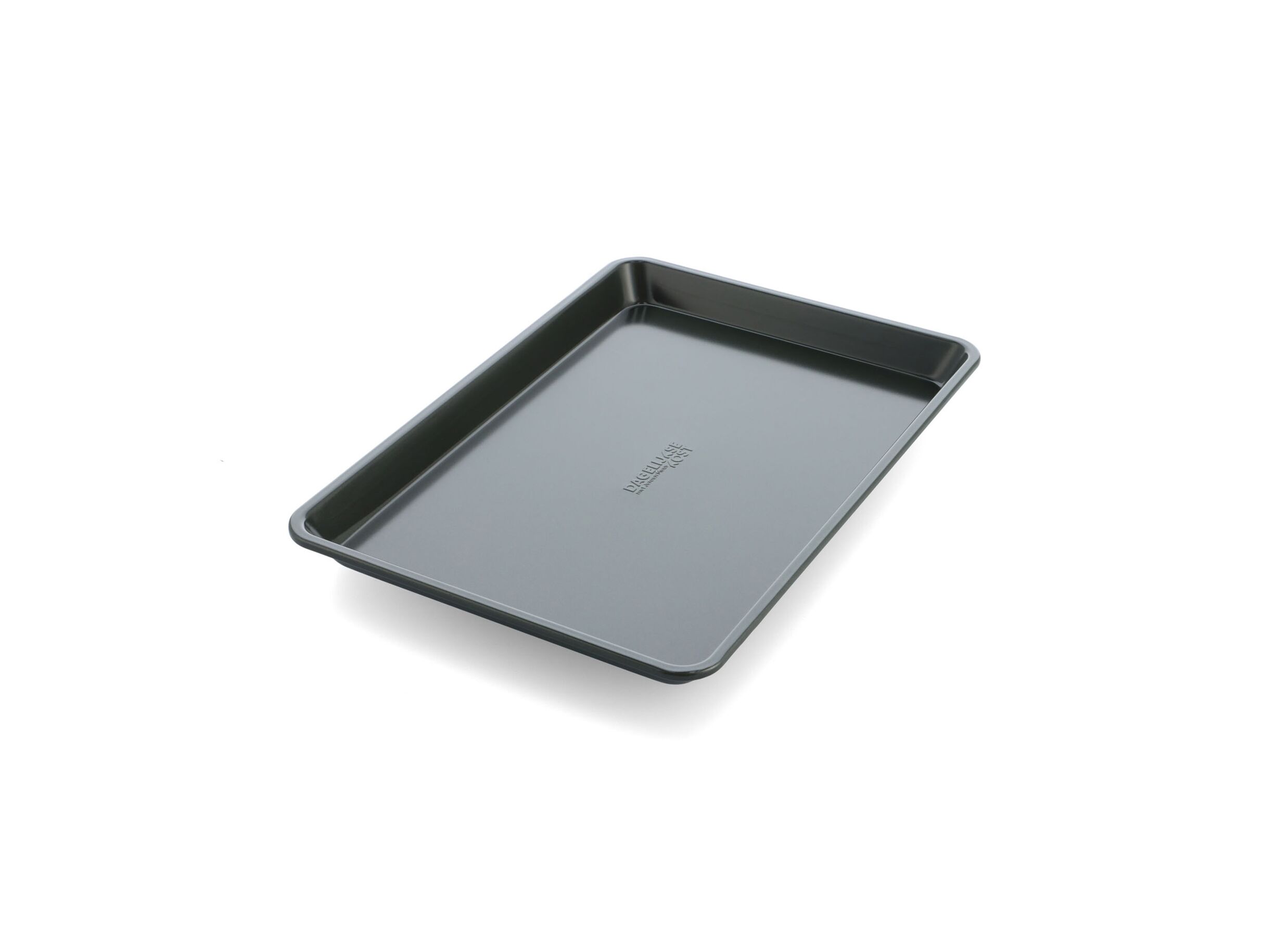 Bakplaat Dagelijkse Kost 40x28cm - carbonstaal - olijfgroen - Plateau De Cuisson Dagelijkse Kost 40x28cm - acier au carbone - vert olive