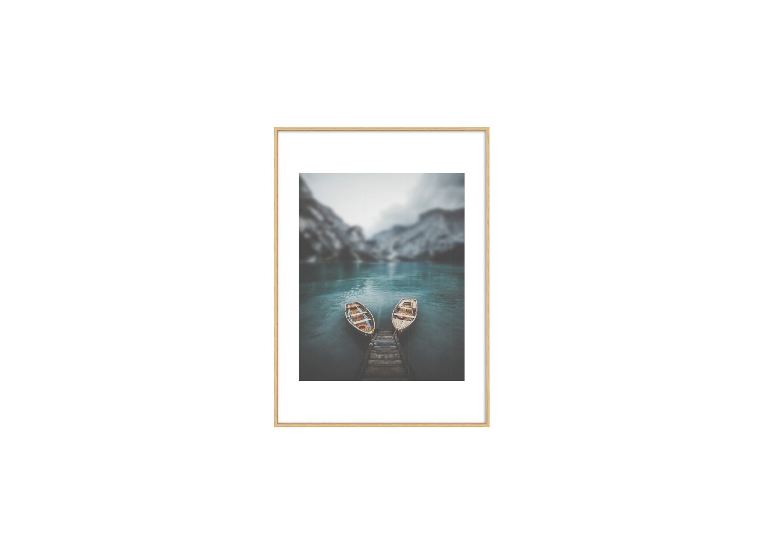 Fotokader Brasil 70x50cm - MDF - naturel