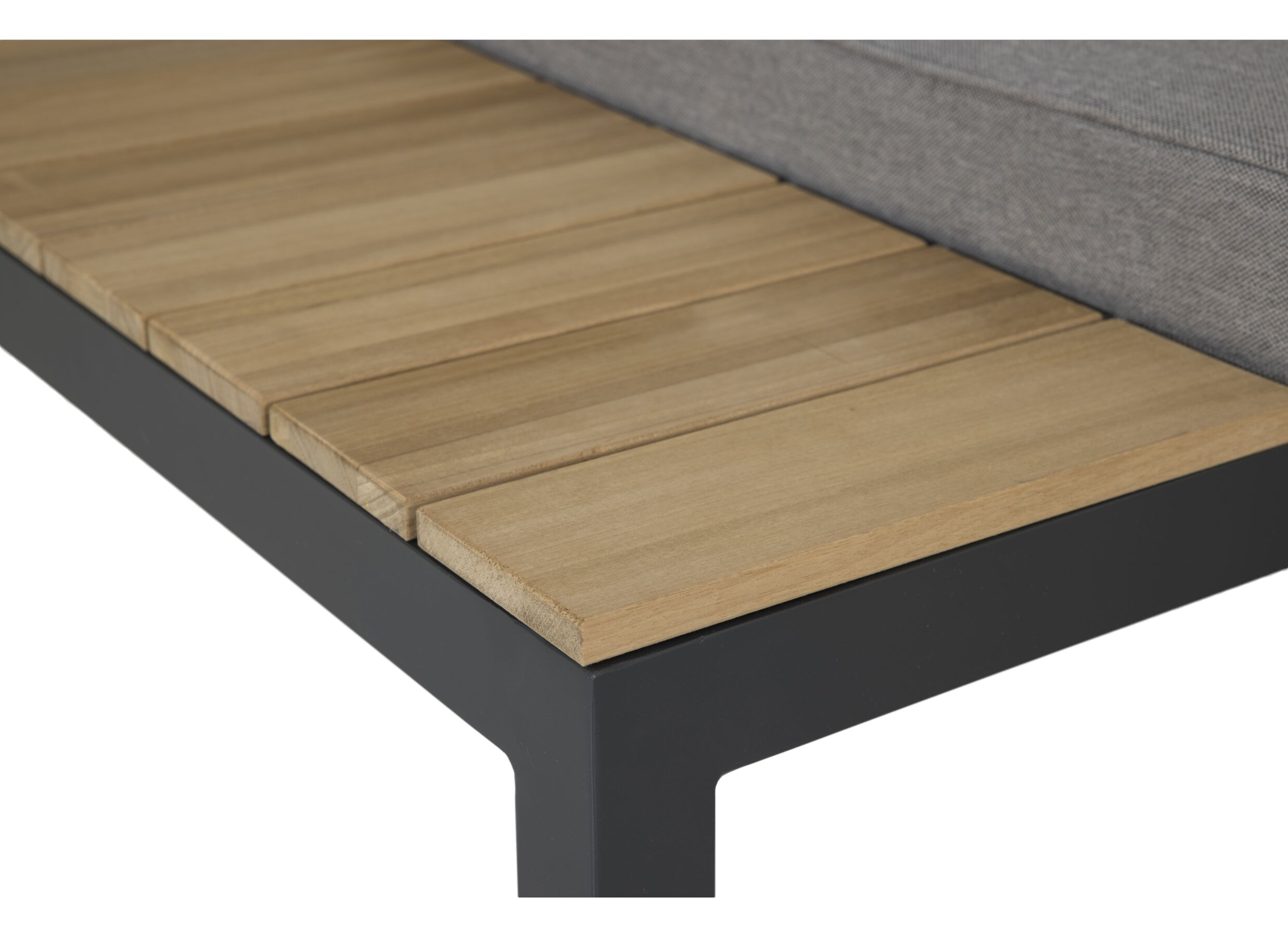 Detailfoto - Loungeset Zephyr aluminium antraciet