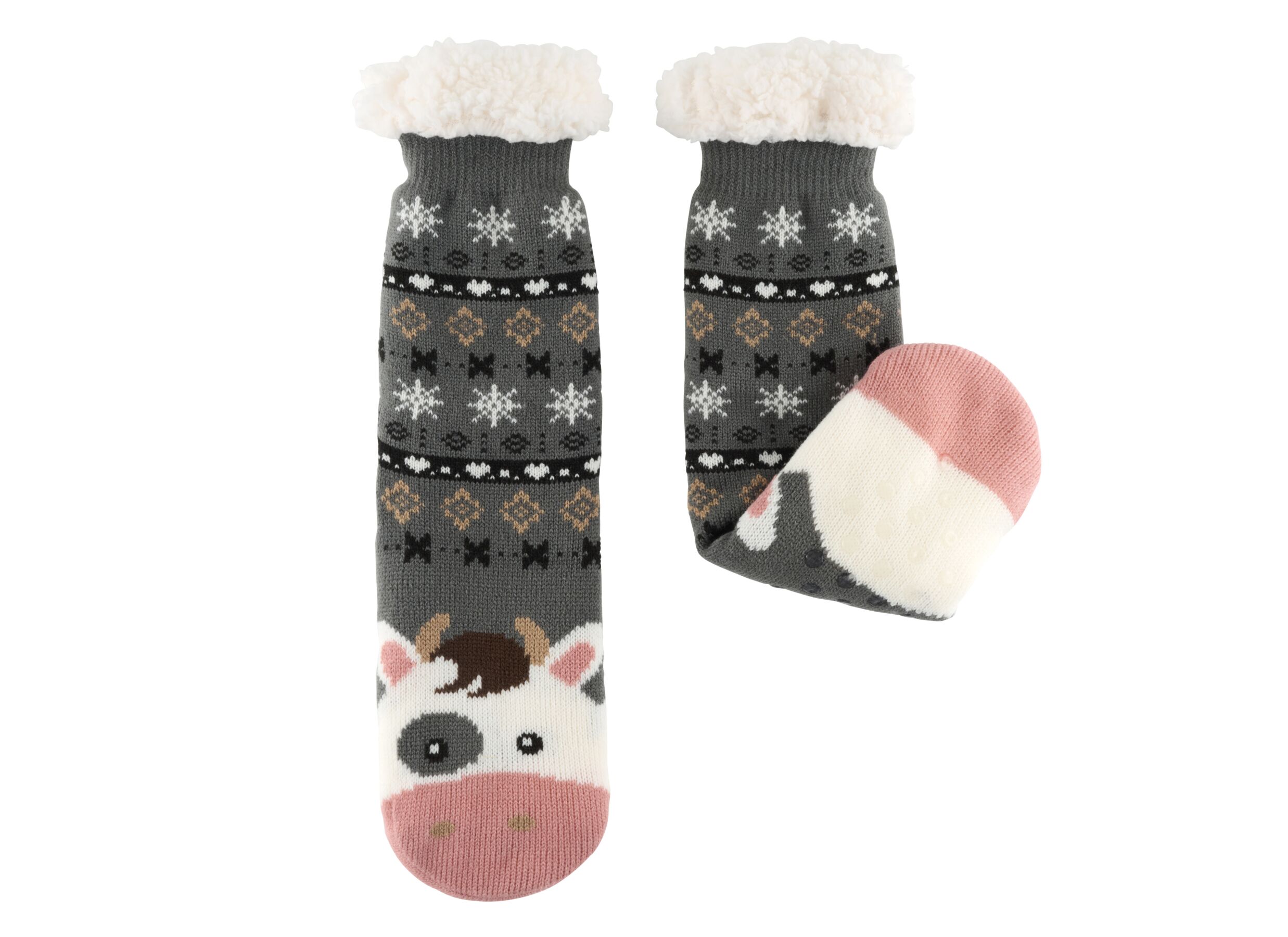 Sokken Sherpa Vache - Sokken Sherpa Vache