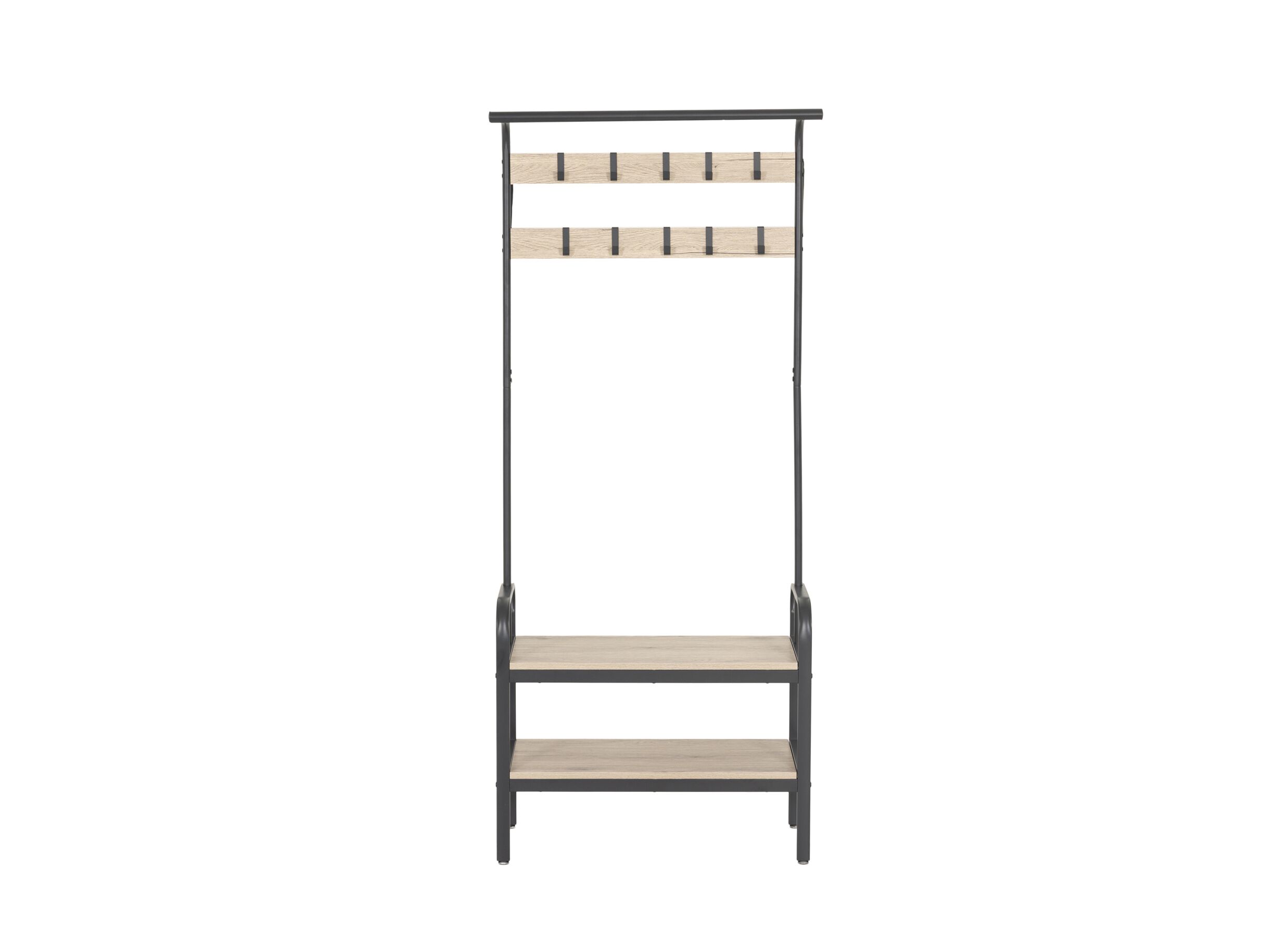Overzichtsfoto - Halkast Rescue 73x34x170cm - decor & metaal - white ash & zwart