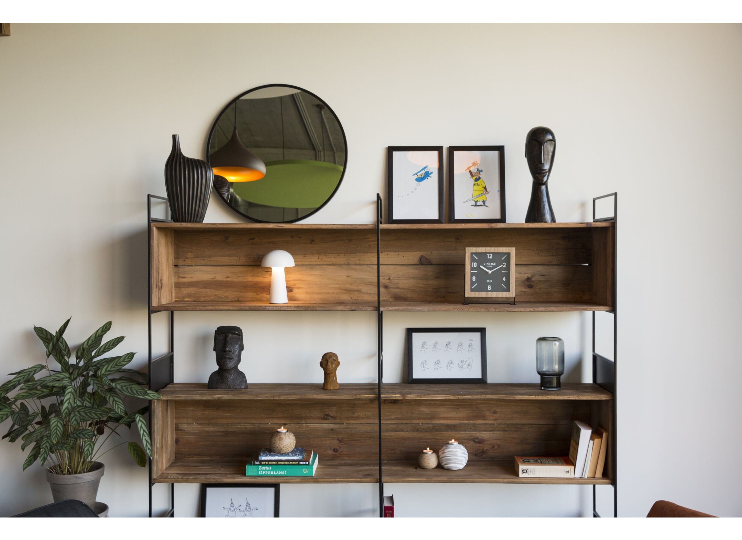 Foto ambiance - Lampe de table H21,5cm