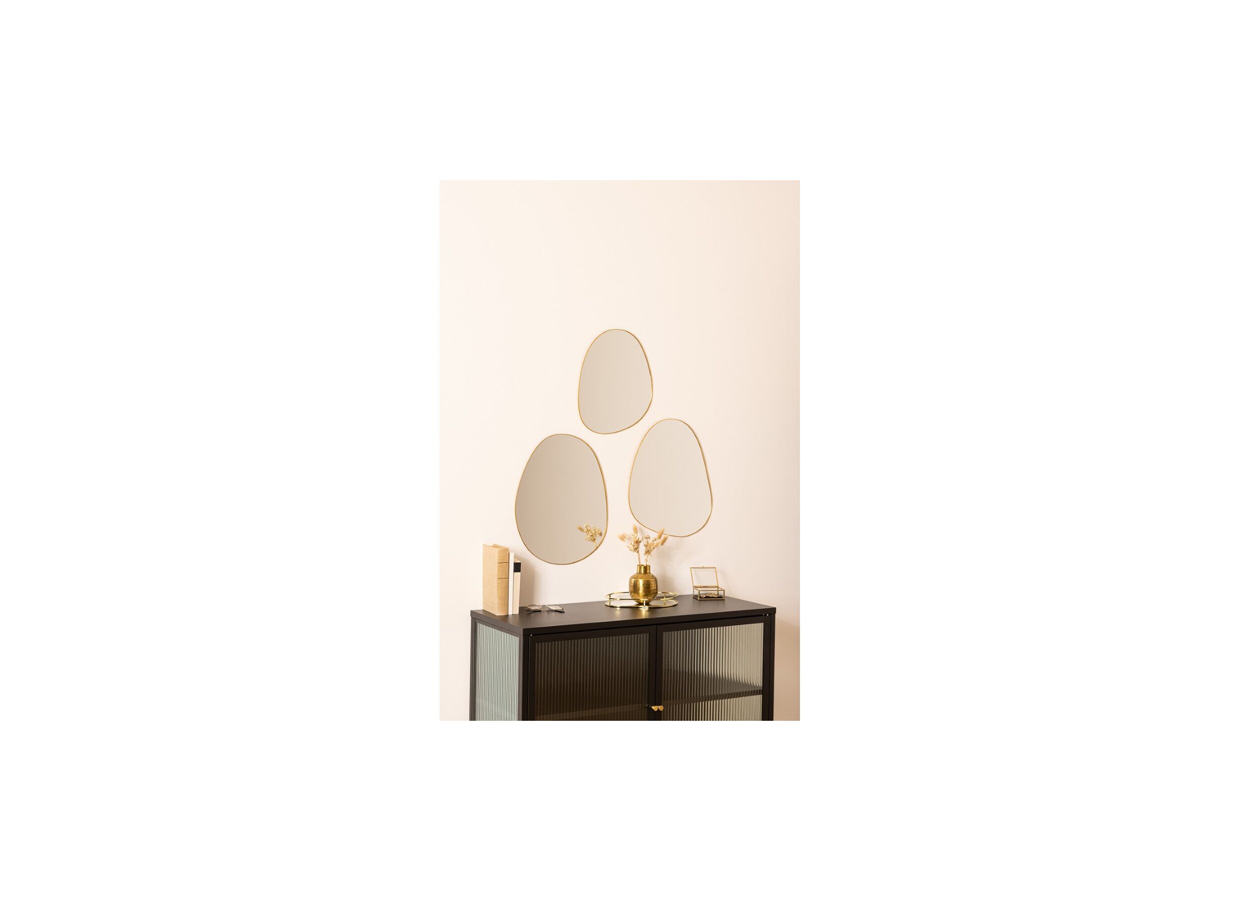 Foto ambiance - Miroir Lida lot de 3