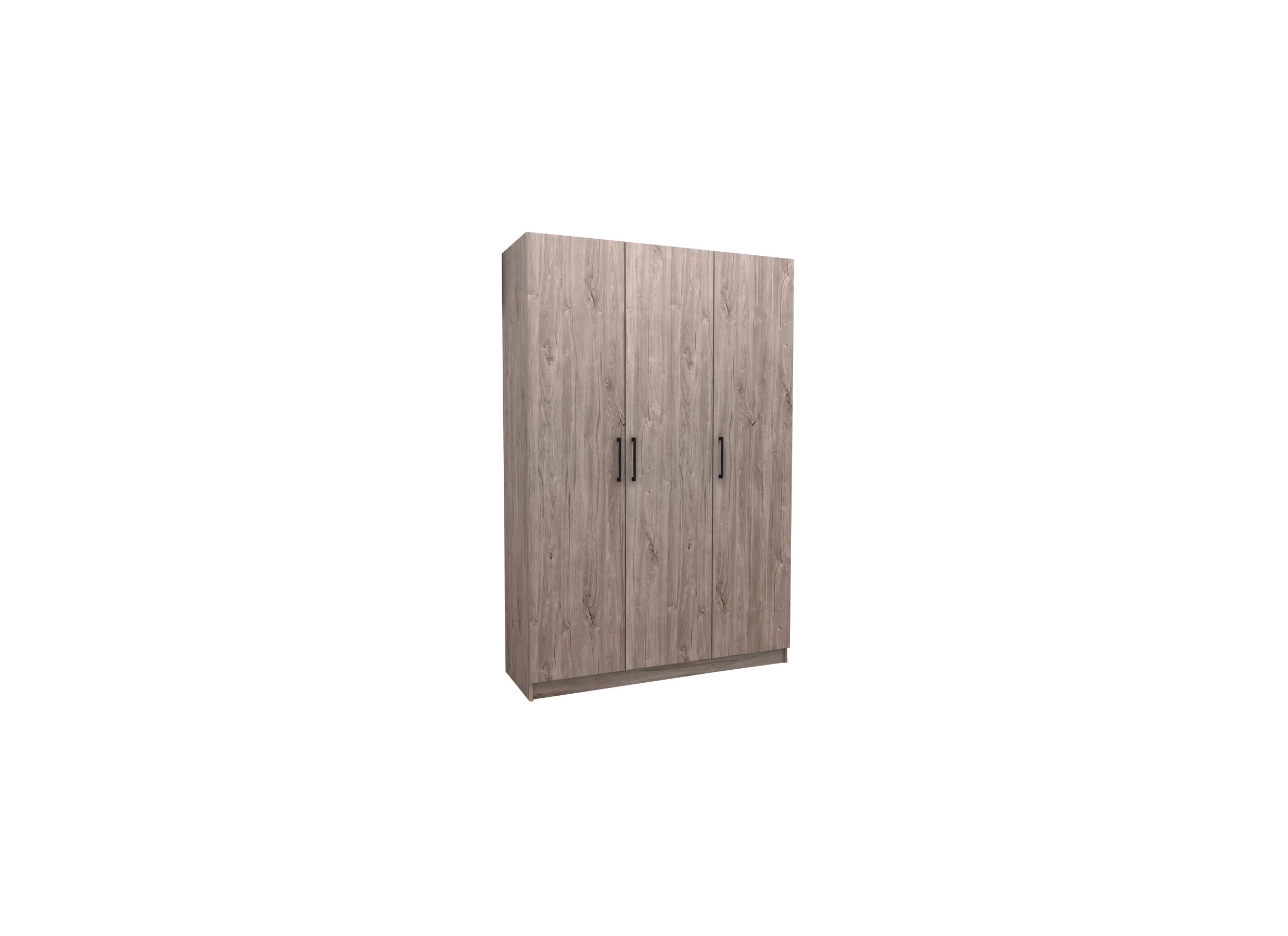 Opbergkast 120cm - decor - new grey oak