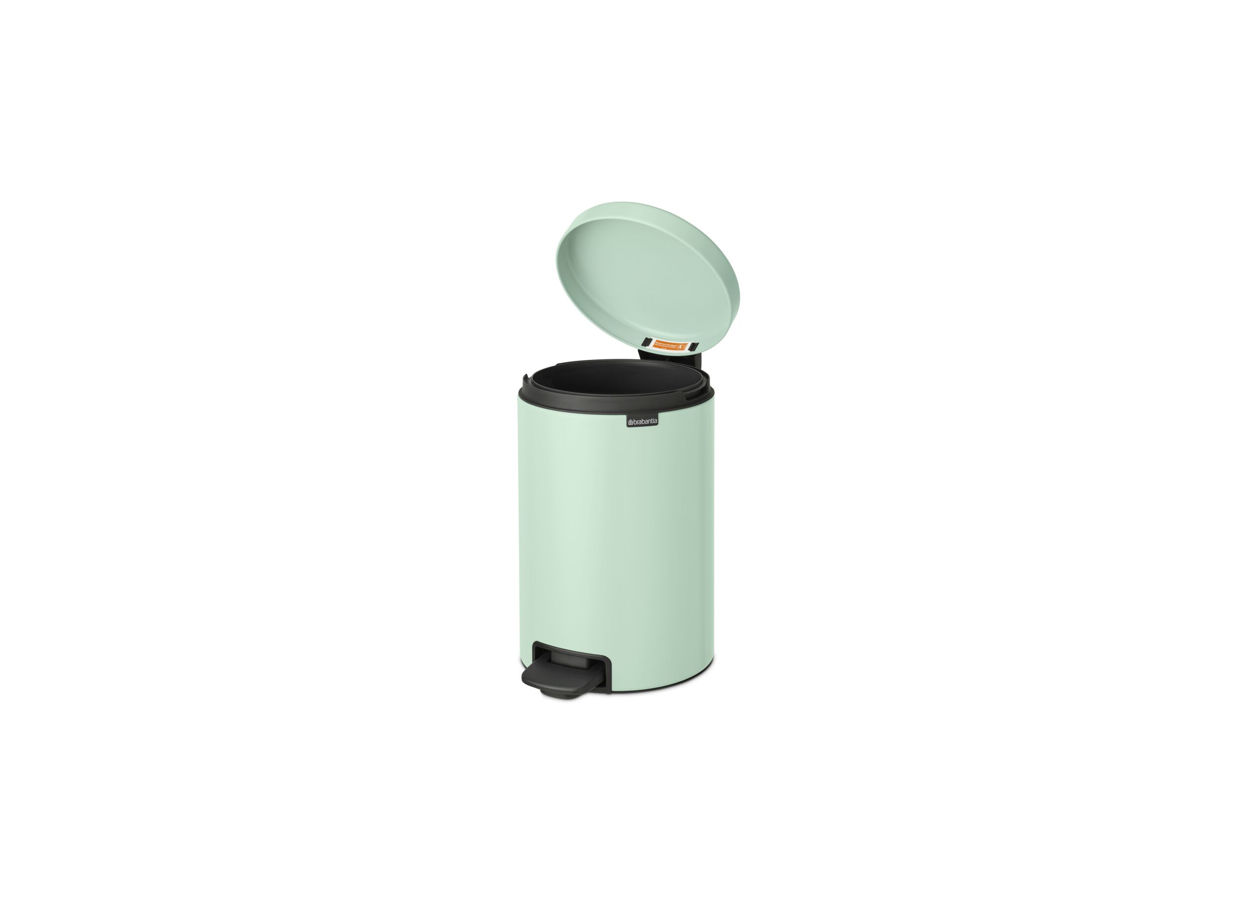 Overzichtsfoto - Pedaalemmer Newicon Brabantia 12L jade green