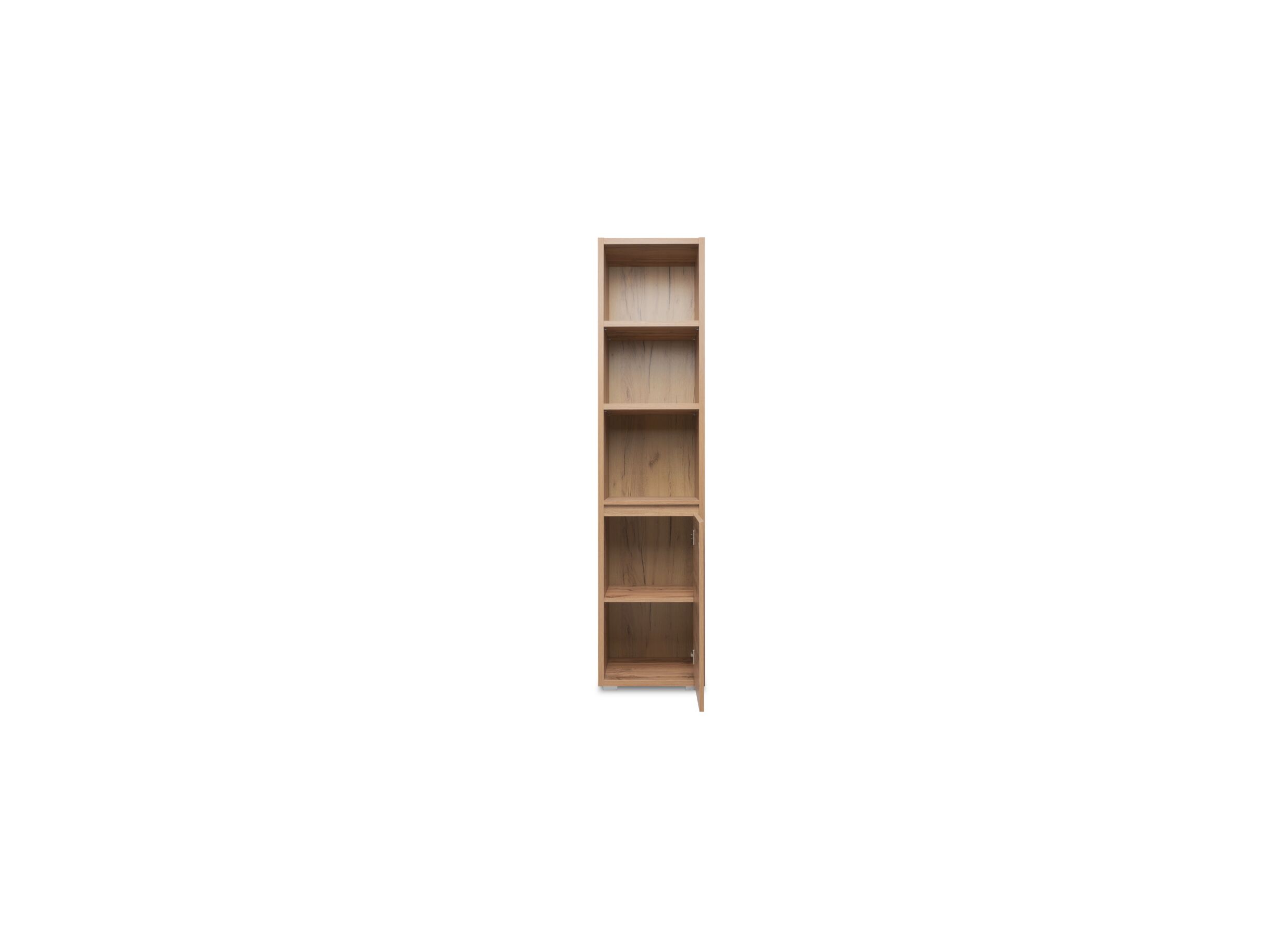 Indeling - Wandmeubel Image 25 45x37x191cm - melamine - honing eik