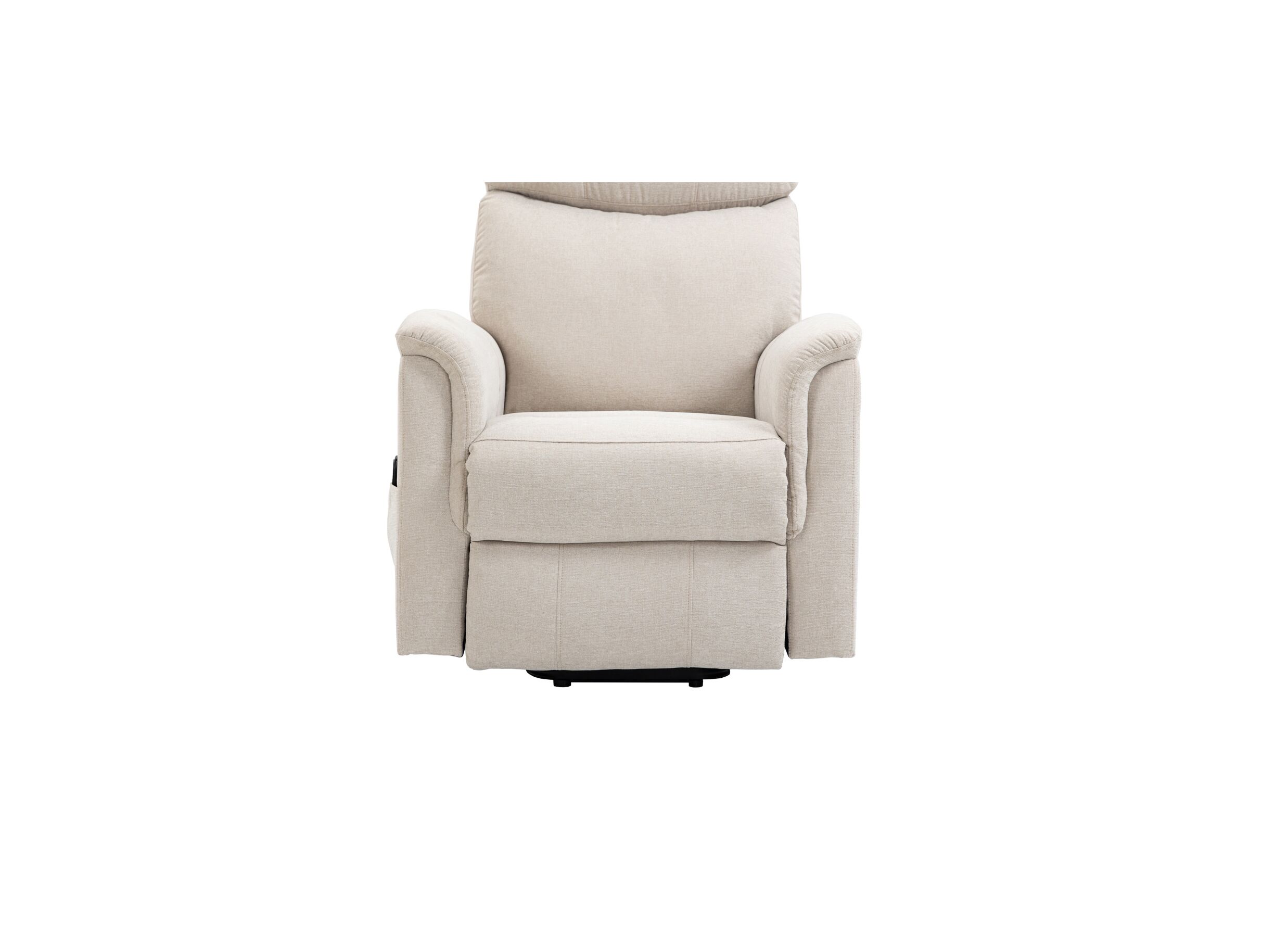 Relaxzetel Hypnos elektrisch stof beige