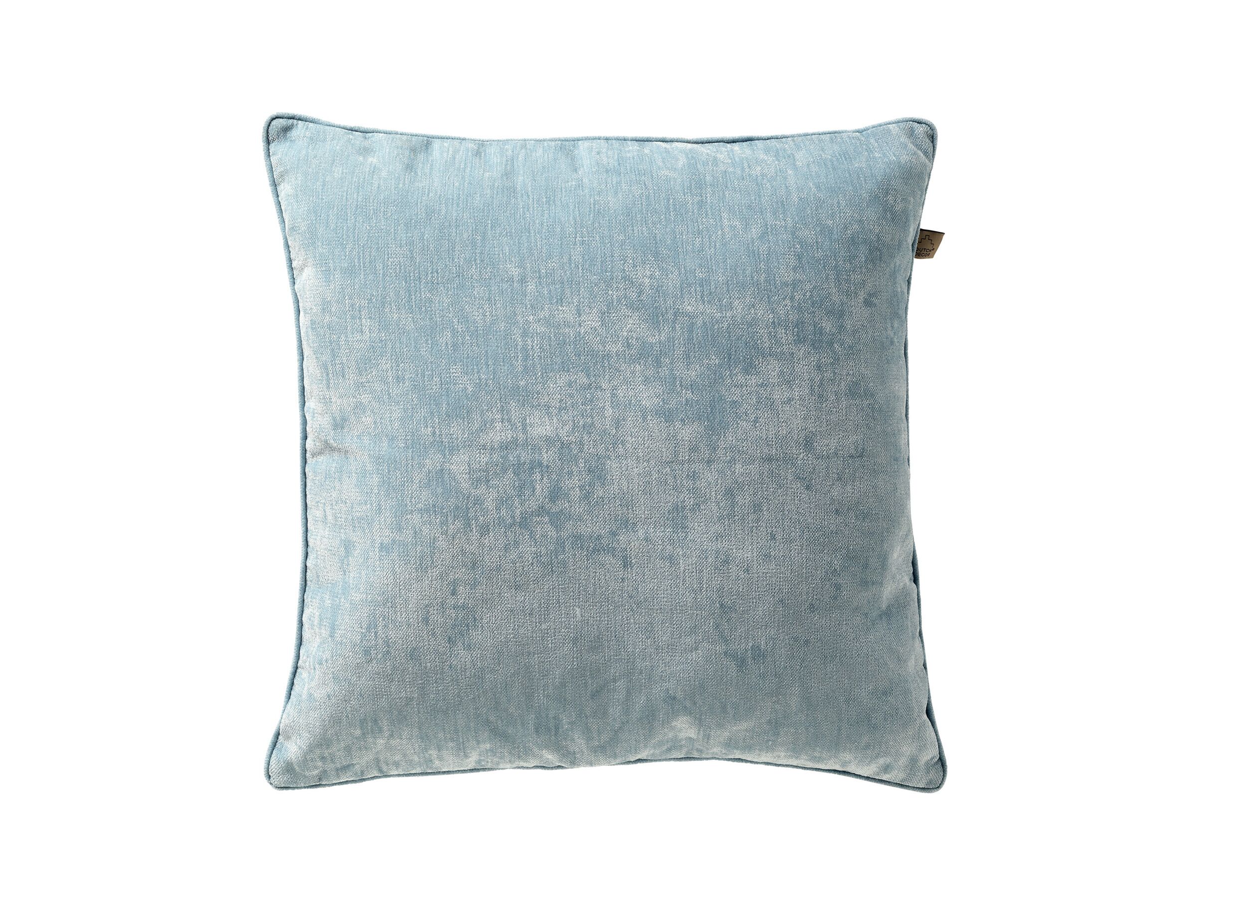Kussen Lewy 60x60cm - polyester - sterling blue - Coussin Lewy 60x60cm - polyester - sterling blue