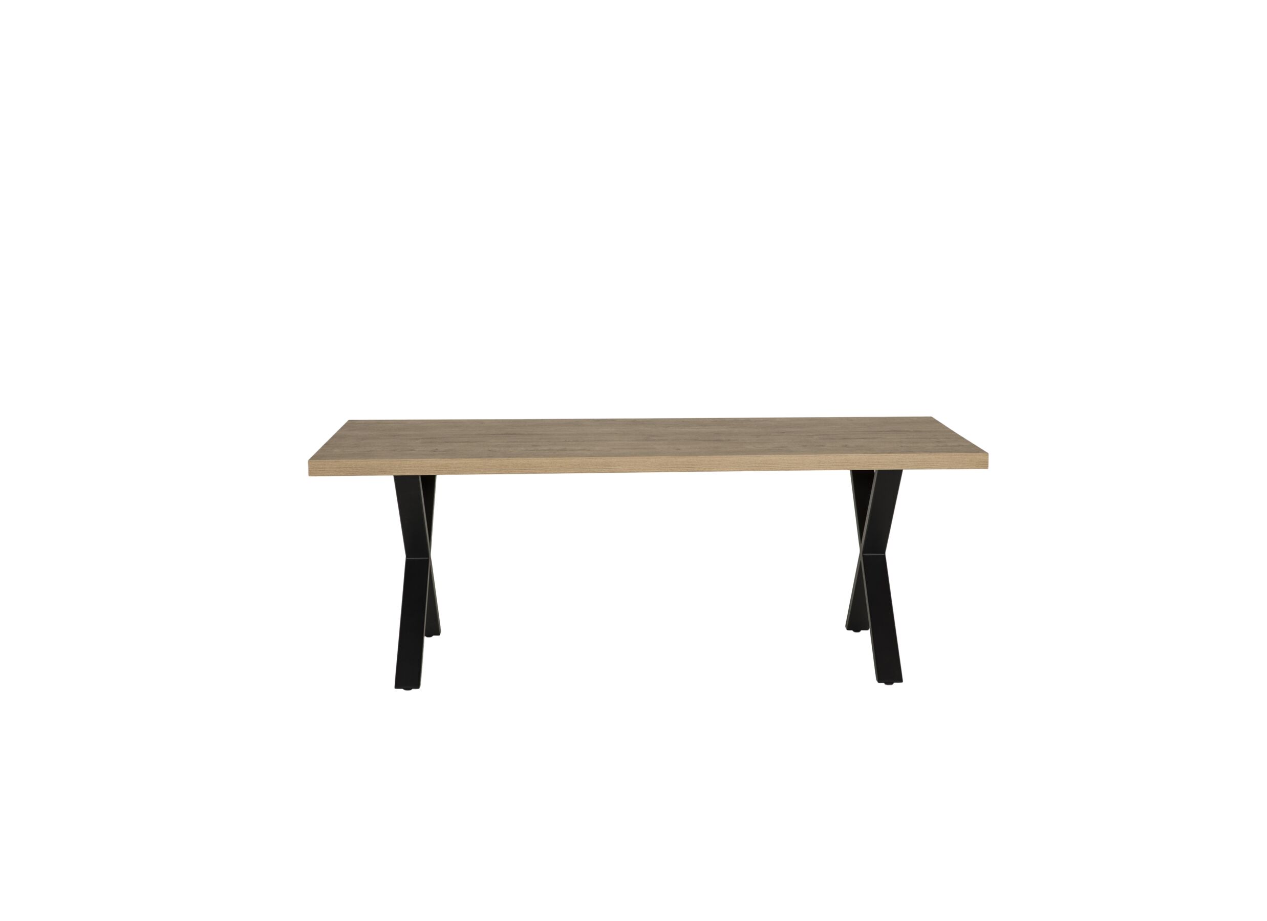 Aperçu - Table Cronos 210x100cm - décor chêne - naturel