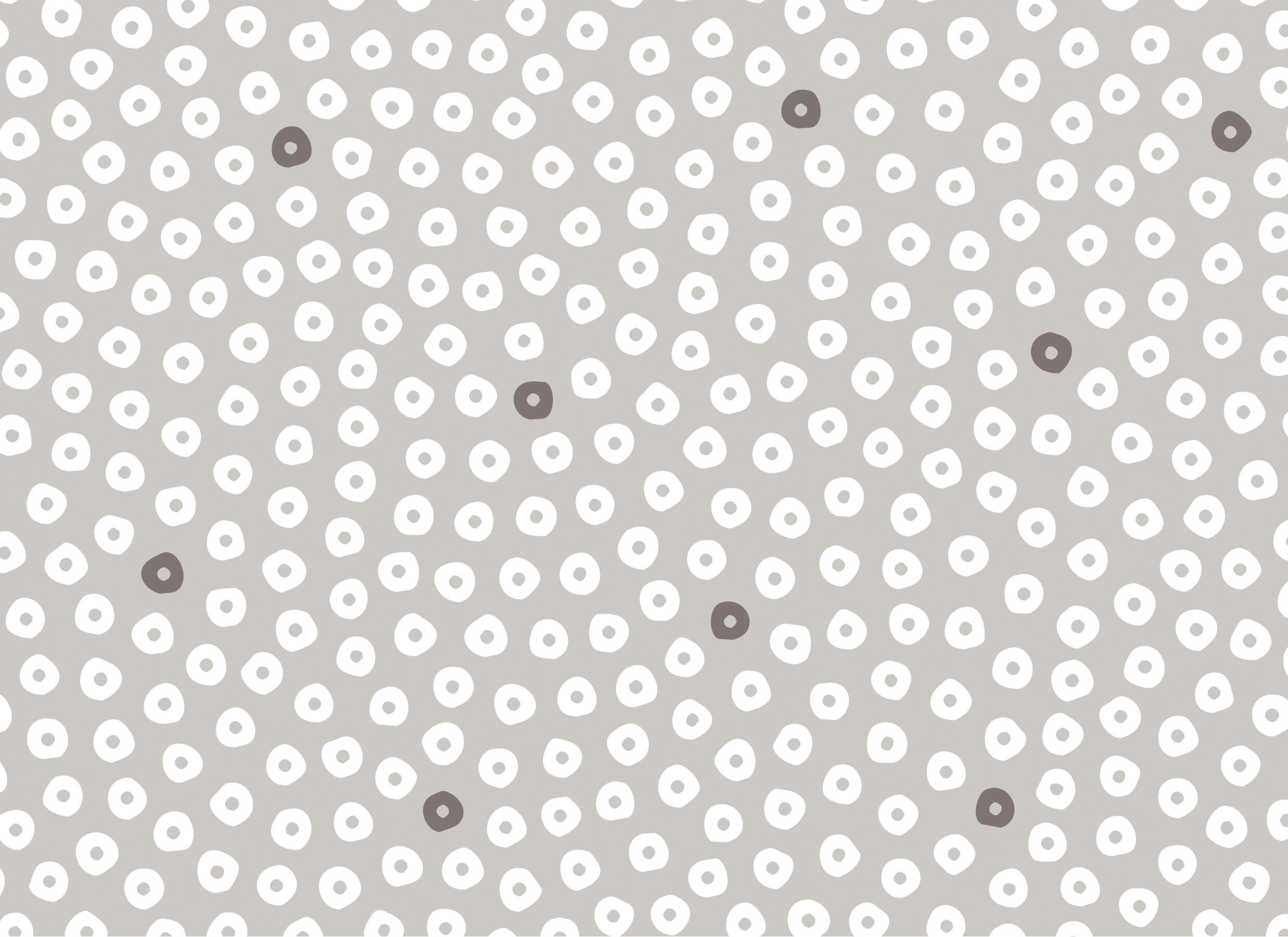 Plus Important - Nappe Captain Cook Ø160cm - dotti earl grey