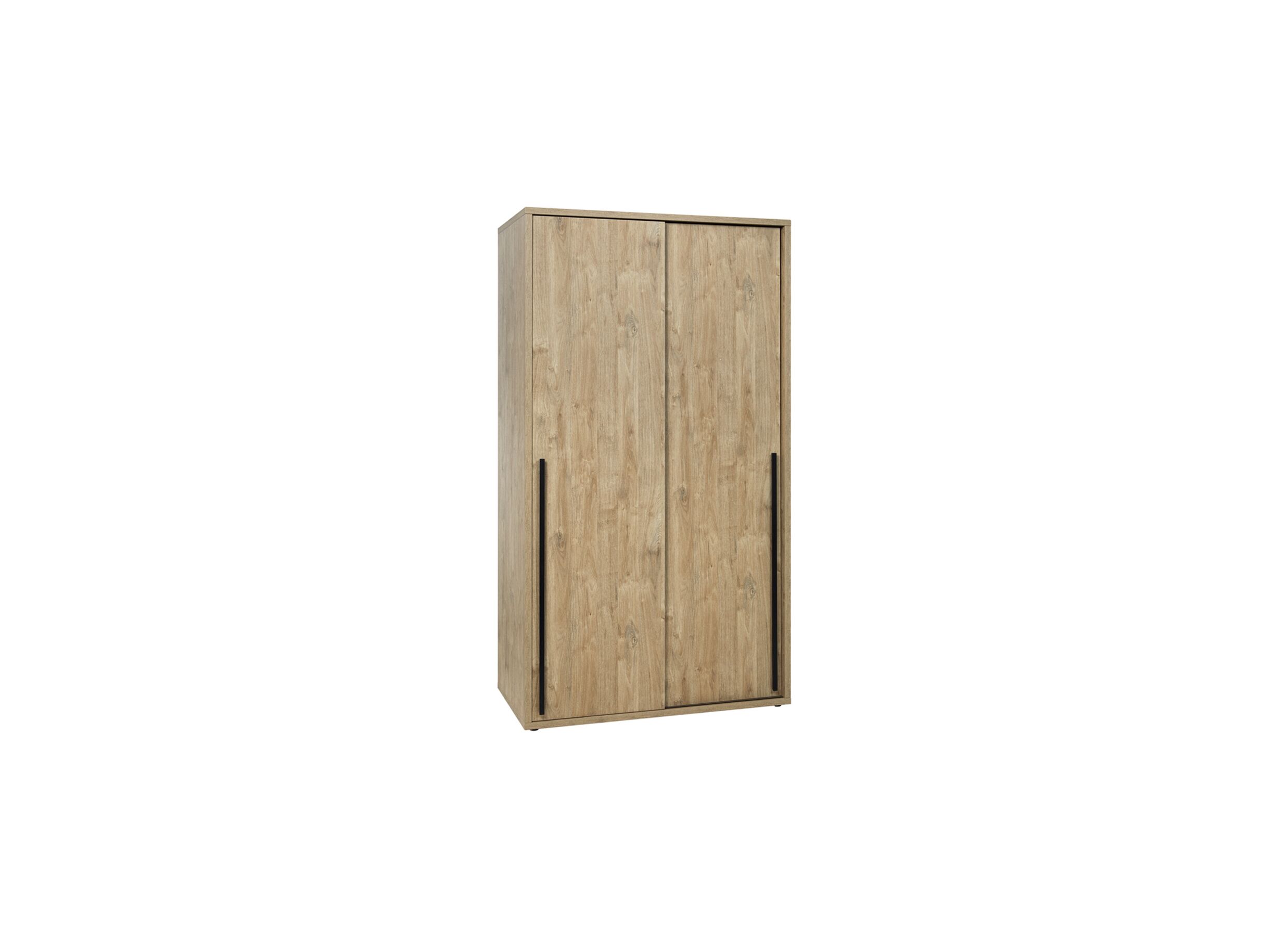 Armoire à portes coulissantes Casper 120cm - Armoire à portes coulissantes Casper 120cm - mélamine - golden oak