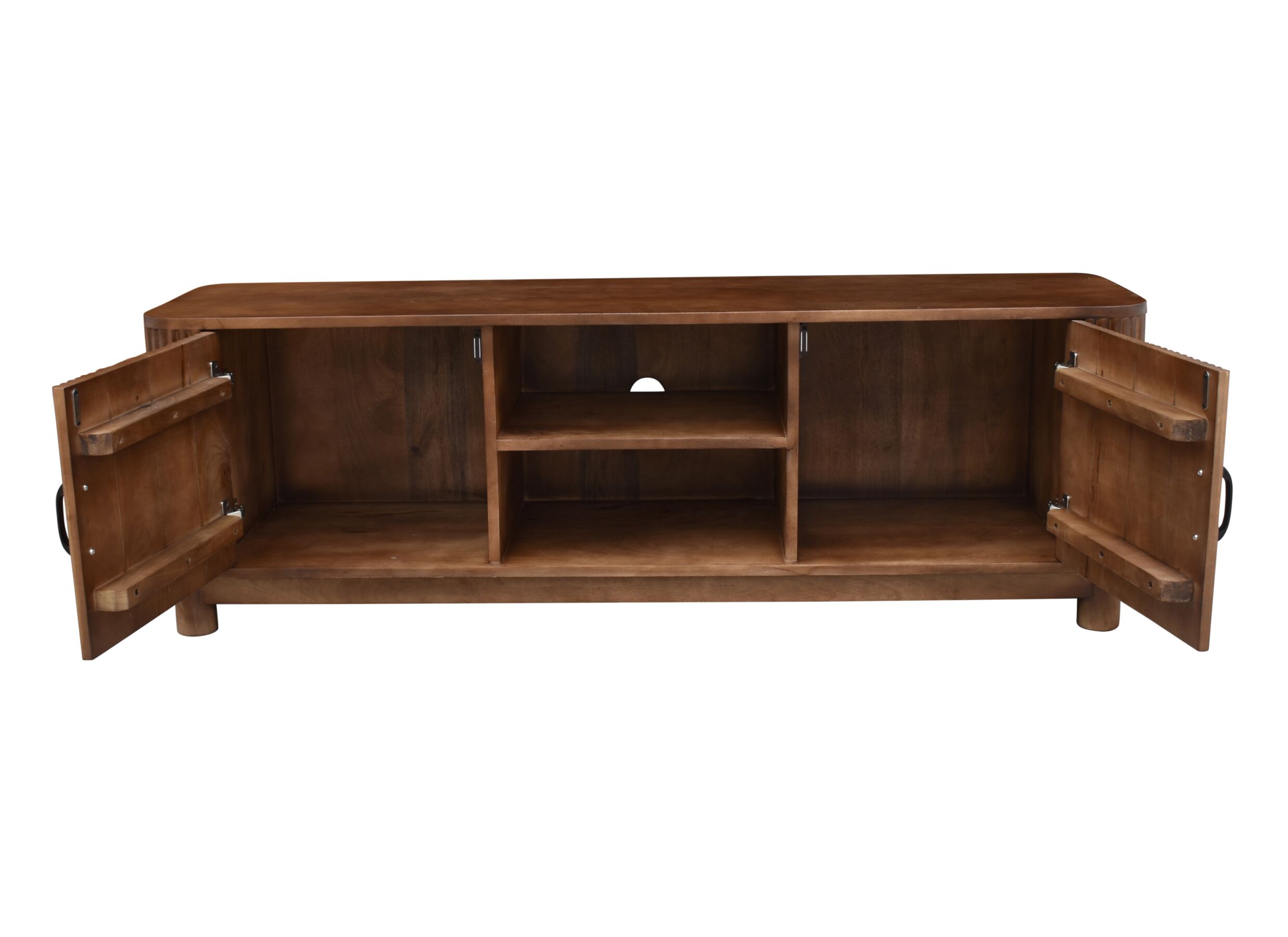 Indeling - Tv-meubel Chile 150cm - mango massief - bruin