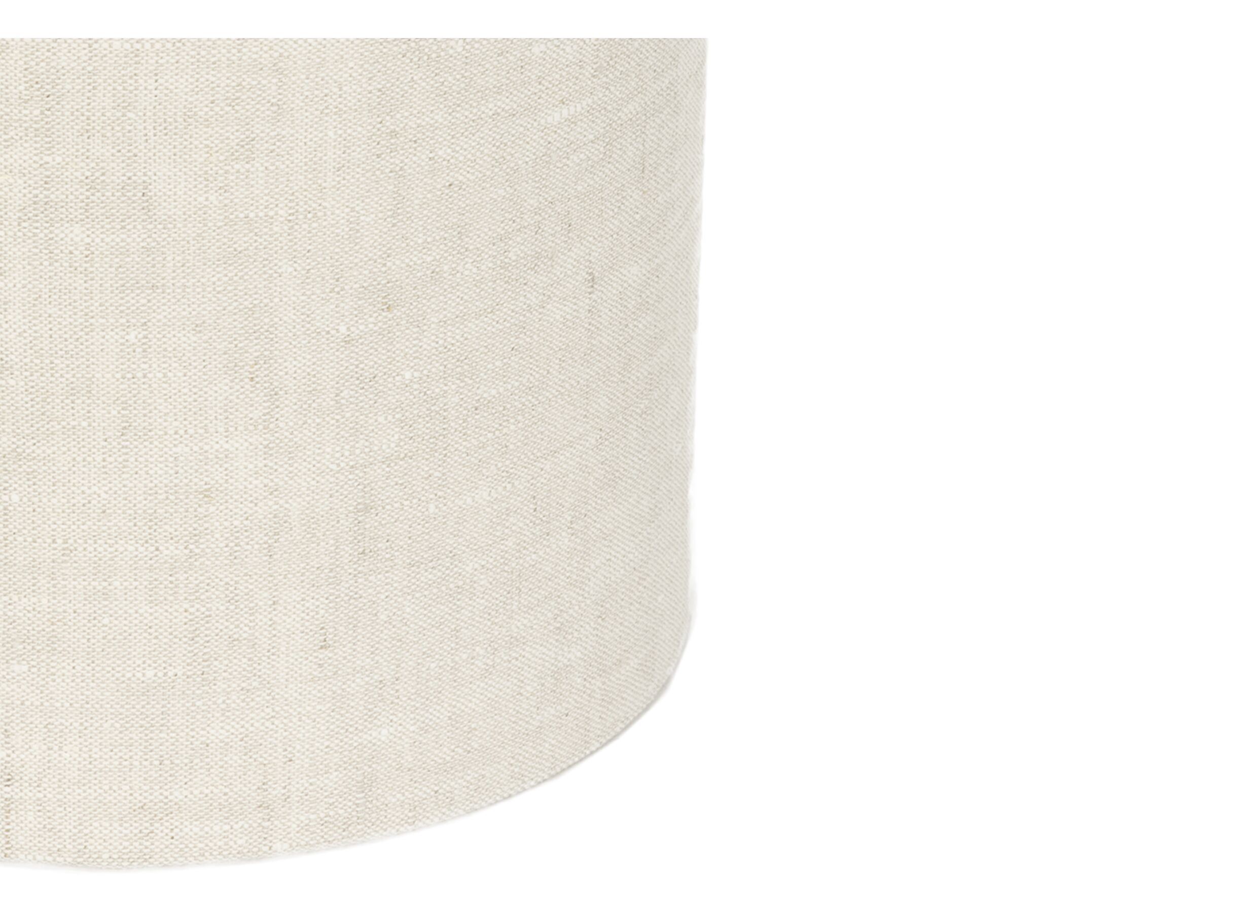 Detailfoto - Lampenkap Ø35cm - stof - beige