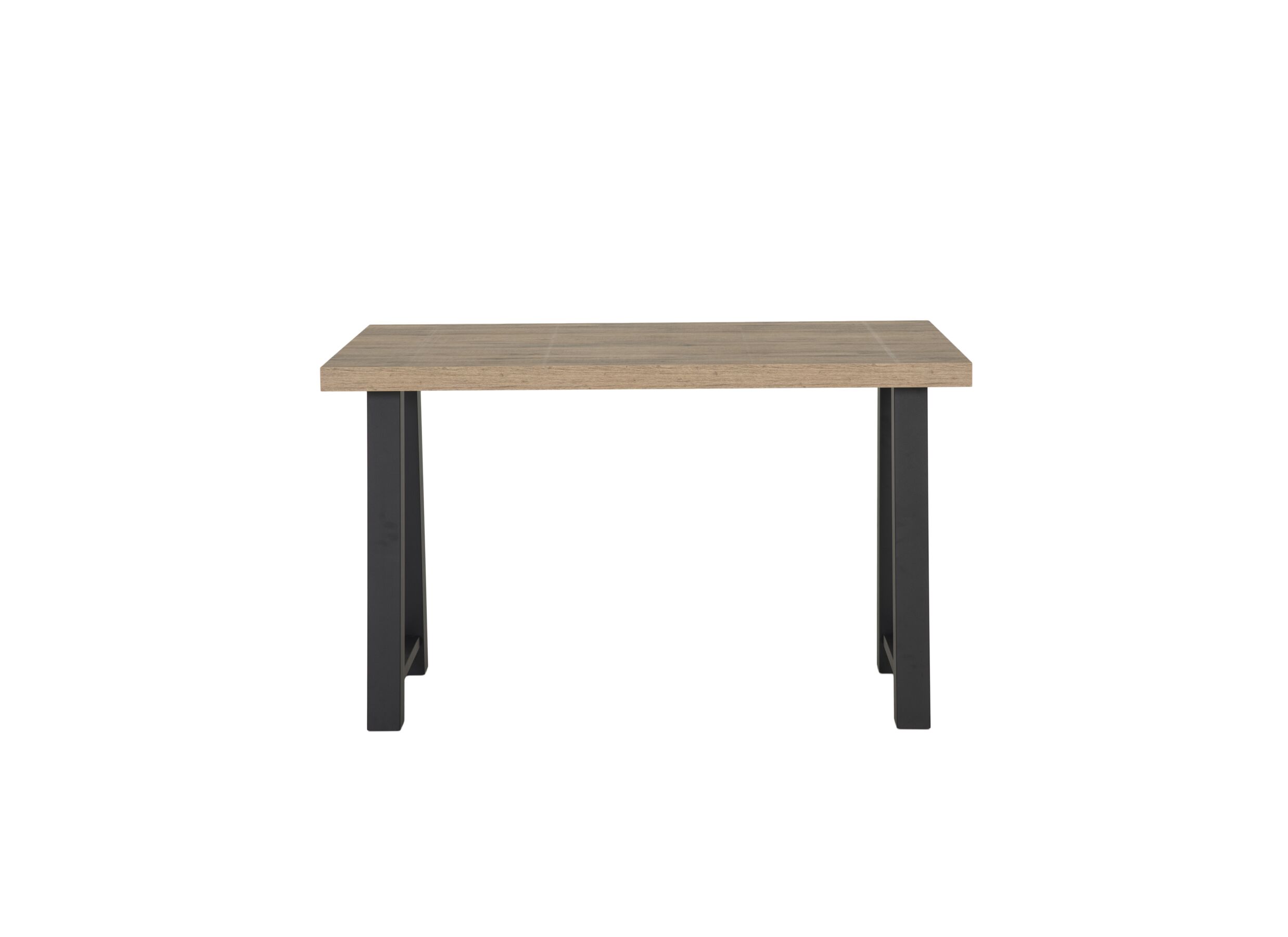 Aperçu - Table de bar Otto Piero 150x90cm - panneau décor - scarlet chêne