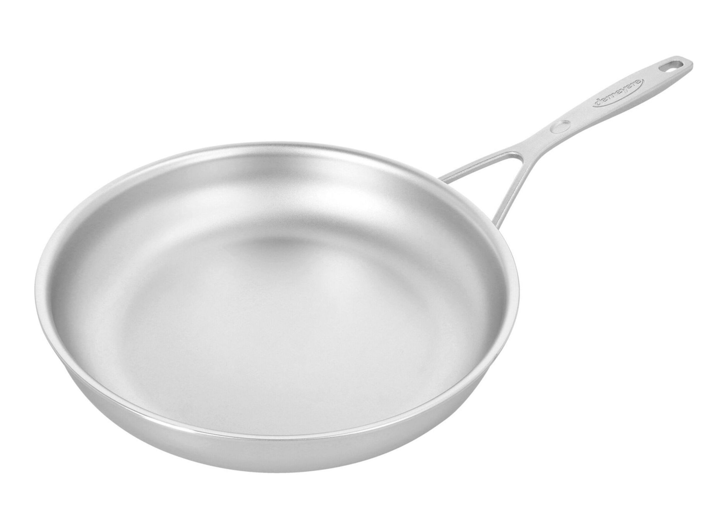 Braadpan Industry 5 Ø28cm - RVS & Nanotouch - zilver - Poêle Industry 5 Ø28cm - acier inoxydable & Nanotouch - argent