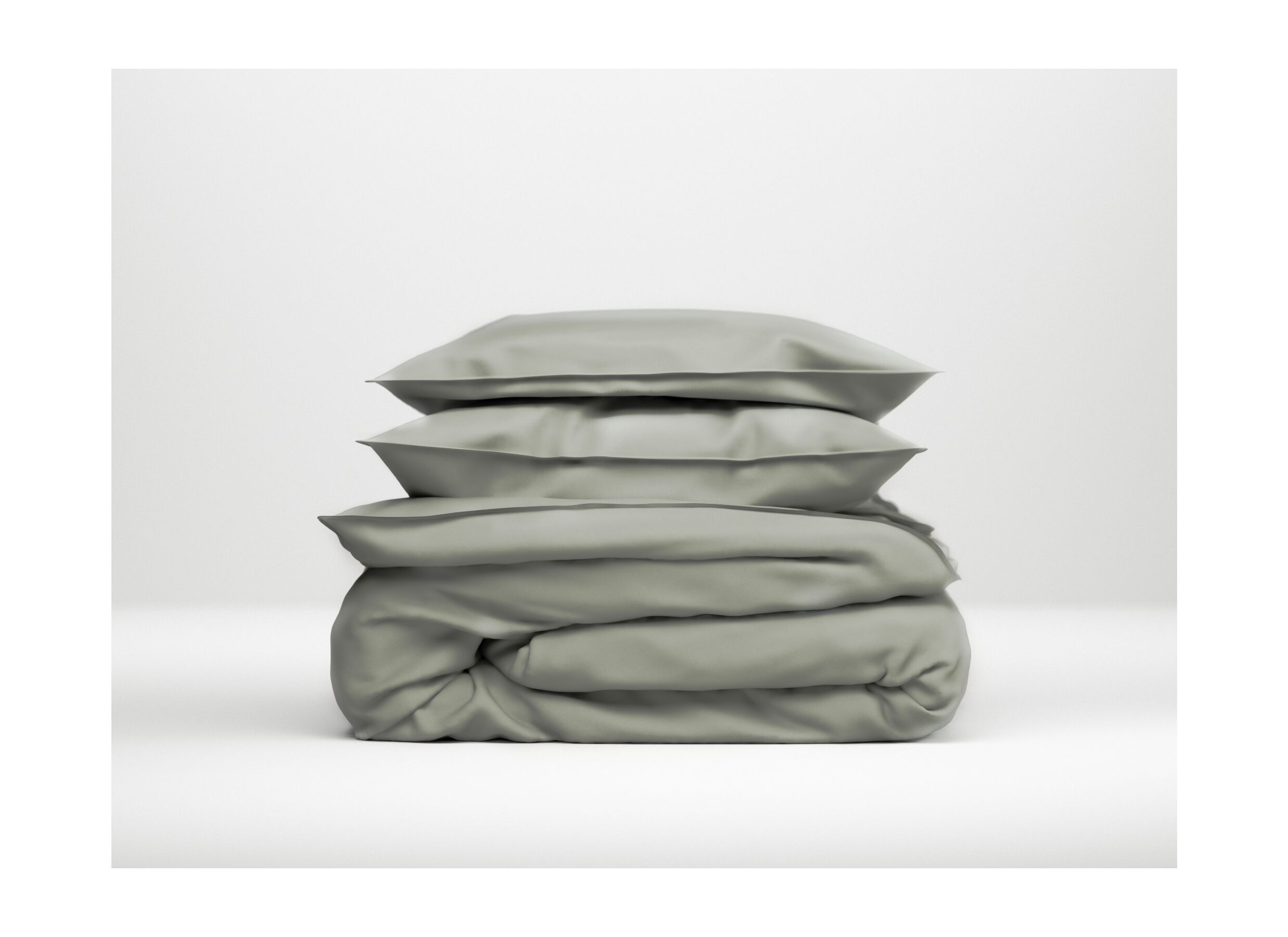 Foto ambiance - Housse de couette 200x220cm coton satin