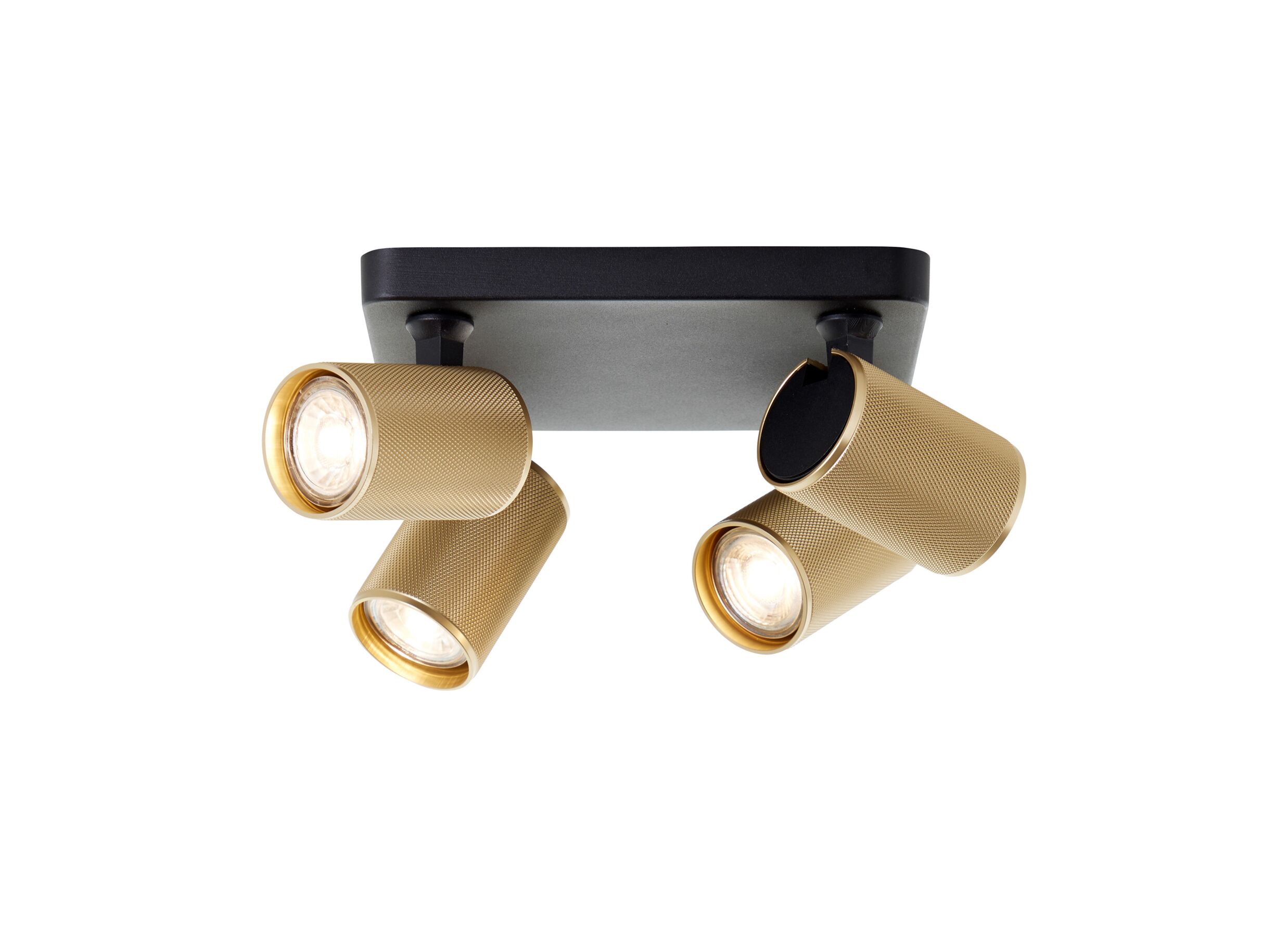 Aperçu - Spot LED Marty avec 4 spots 5W GU10