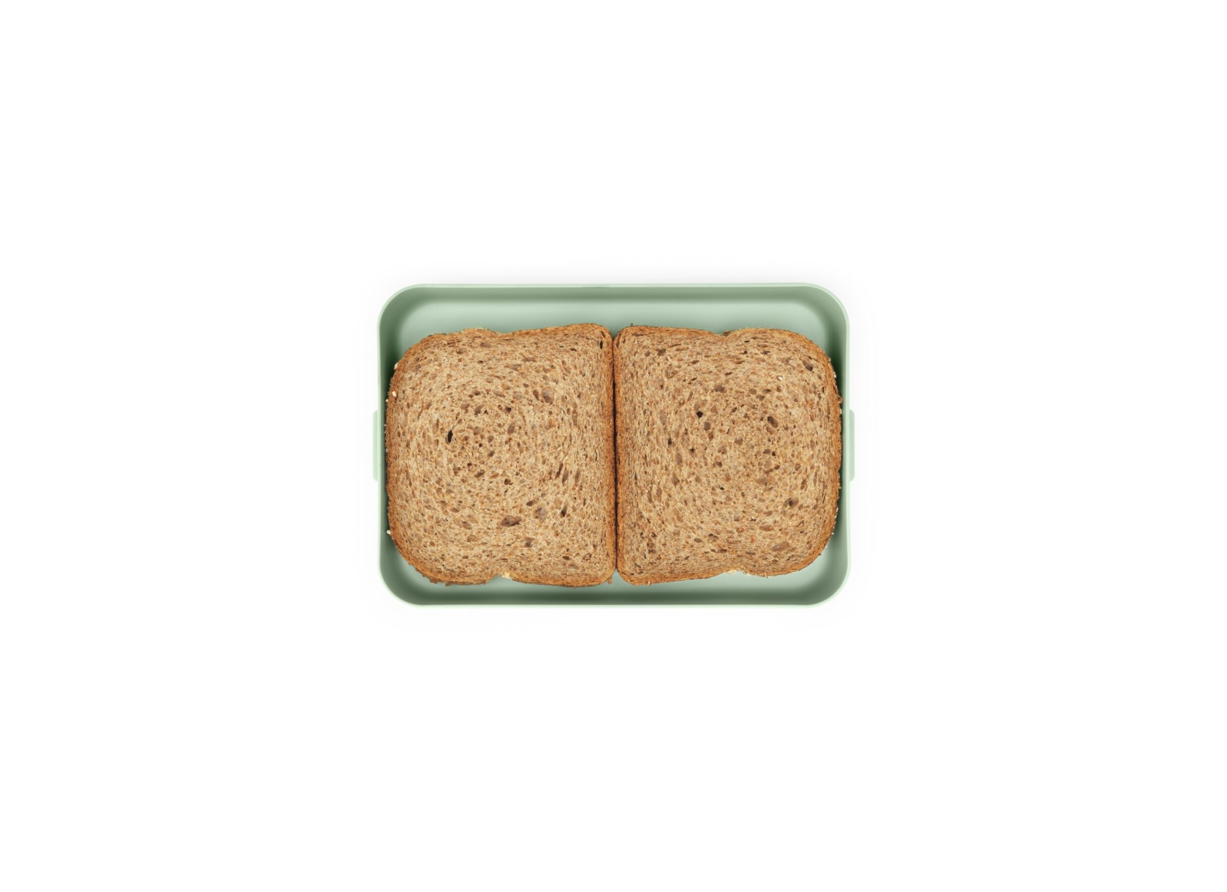 Foto ambiance - Lunch box Make&Take plate jade green