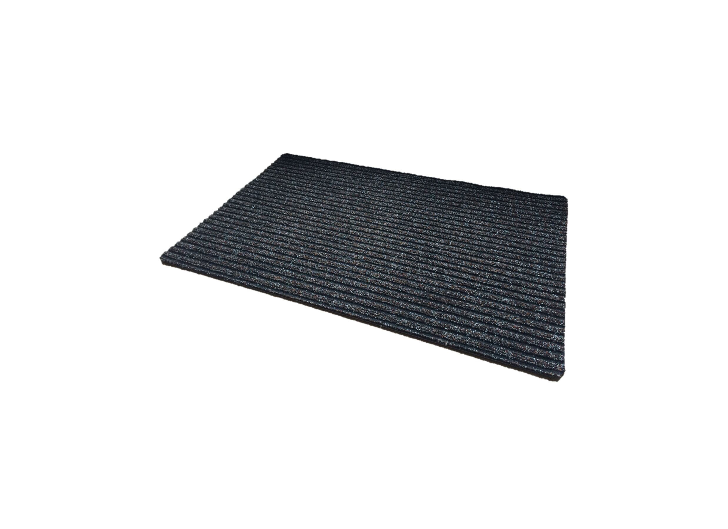 Overzichtsfoto - Deurmat Renox 60x40cm polyester antraciet