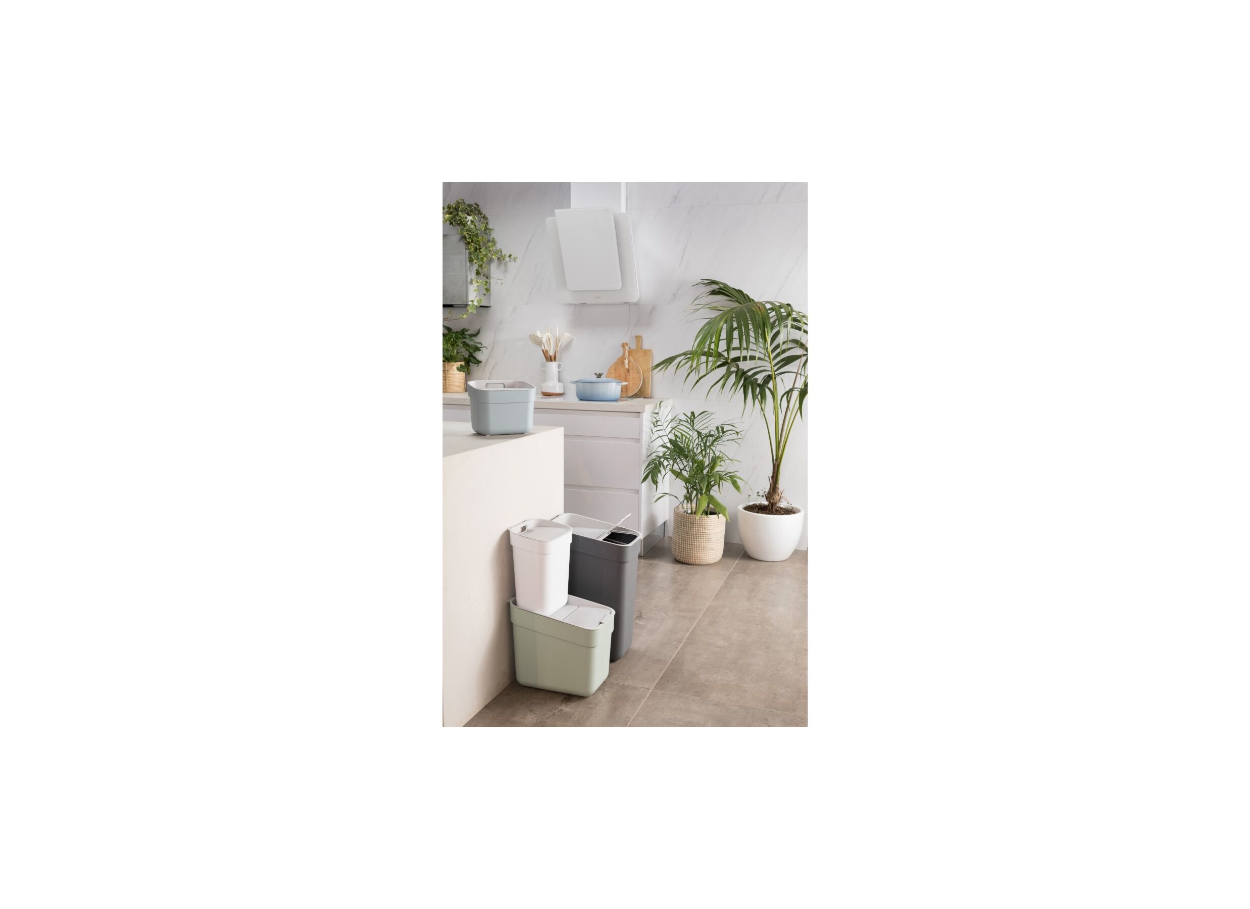 Vuilbak Ready To Collect 30L groen