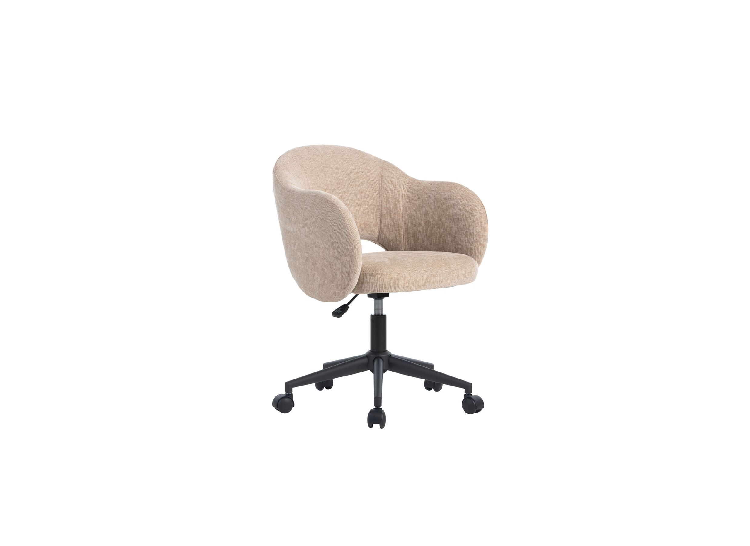 Hoofdfoto - Bureaustoel Mondo 56x56x85cm - chenille - khaki