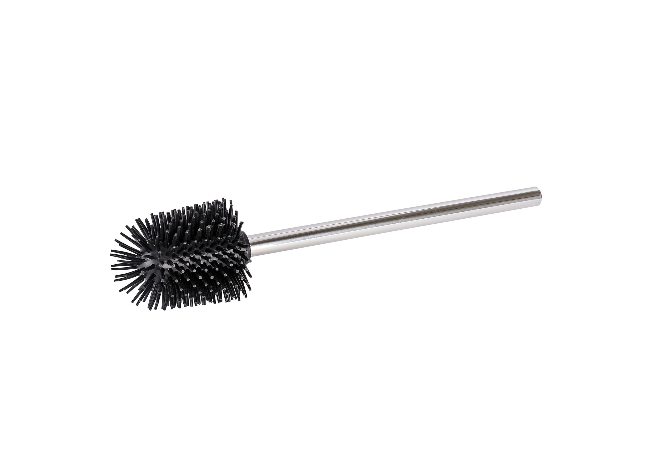 Brosse wc argent noir - Brosse wc argent noir