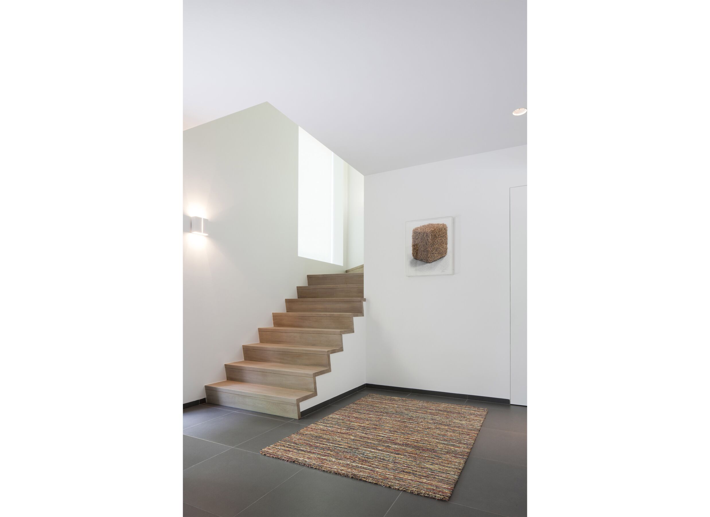 Foto ambiance - Tapis Medusa 280x380cm - fibre de polyester - multicolor