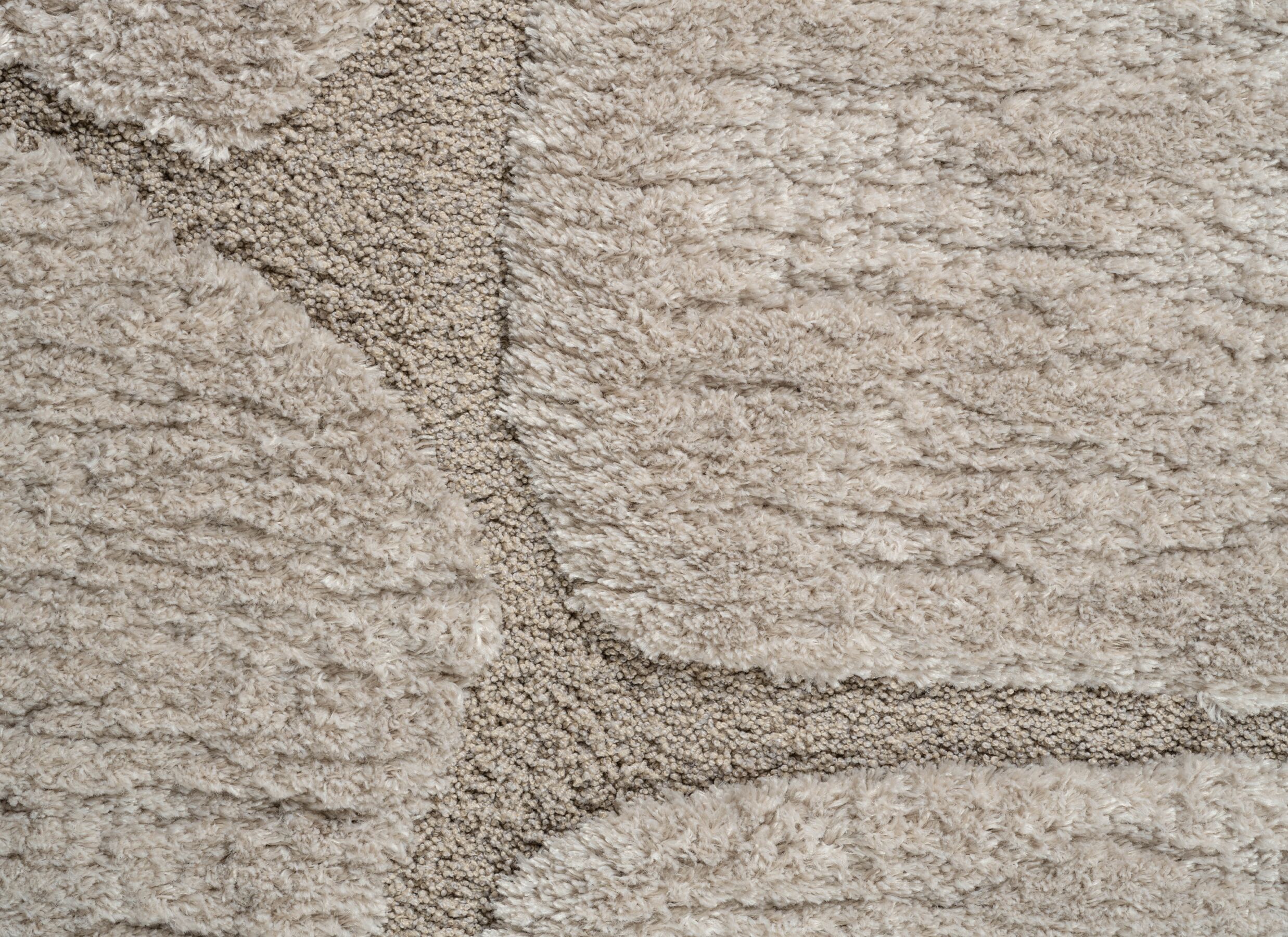 Detail - Tapis Madagaskar 160x230cm - polyester - beige