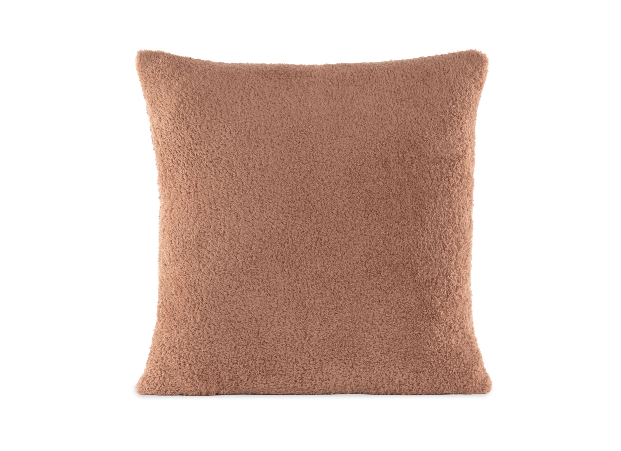 Hoofdfoto - Kussen Cocoon 45x45cm - polyester - bruin