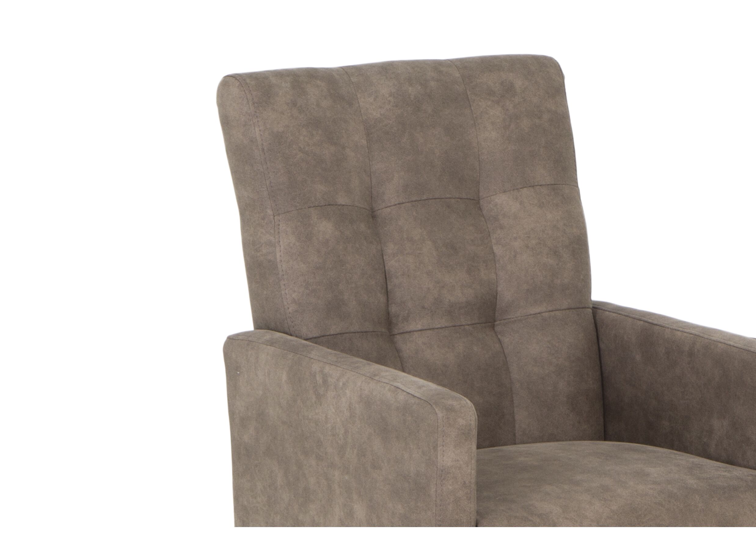 Stoel Bilbao 59x57x97cm - stof - mocca preston