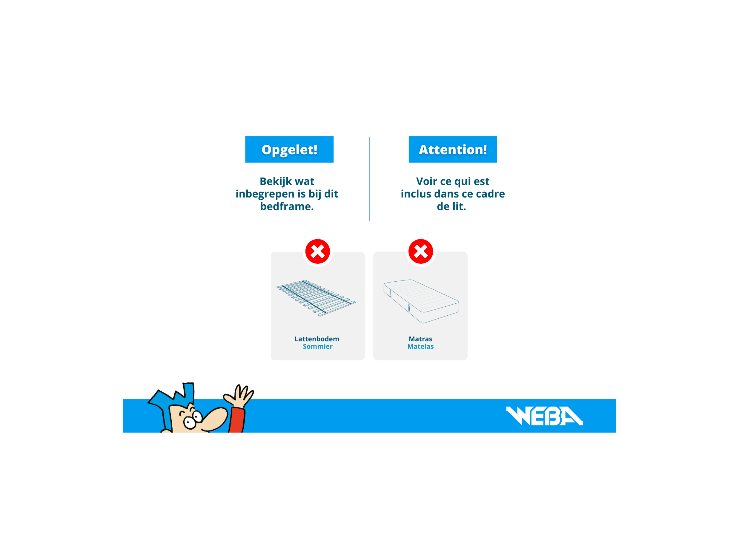 Opstelling - Bed Michigan 140x200cm - decor - kronberg eik